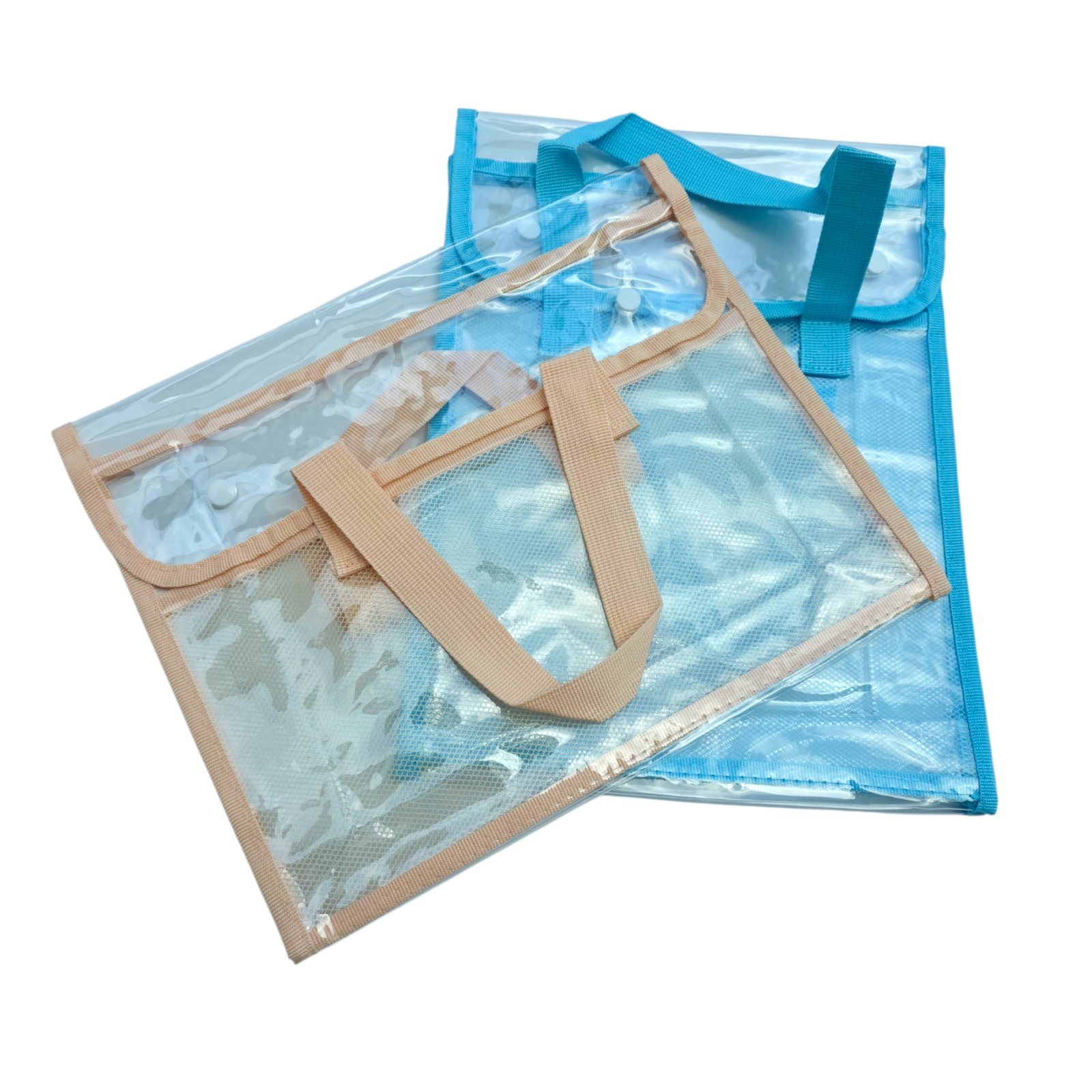 Handle Bag With Net