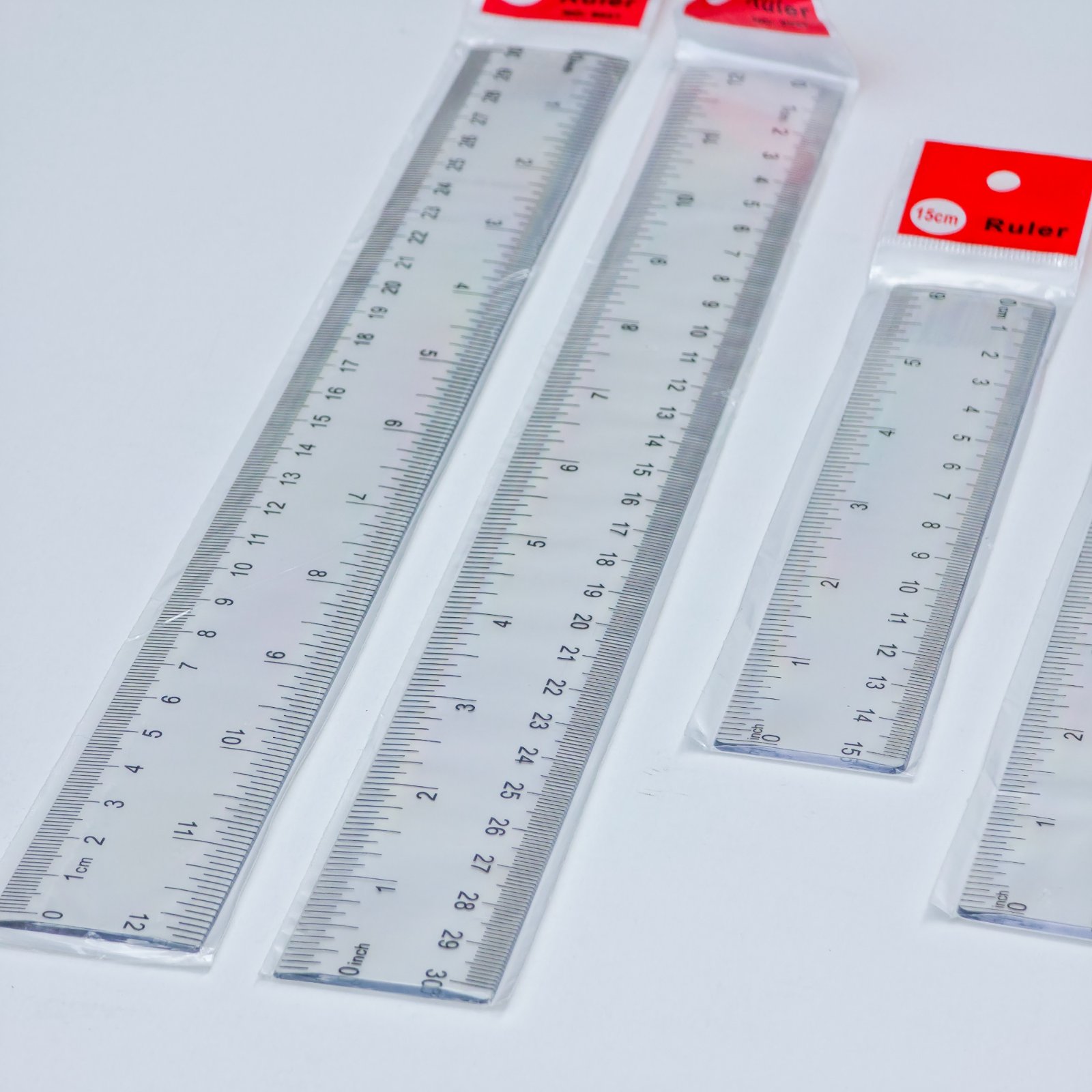 Ruler 15CM 12Pcs