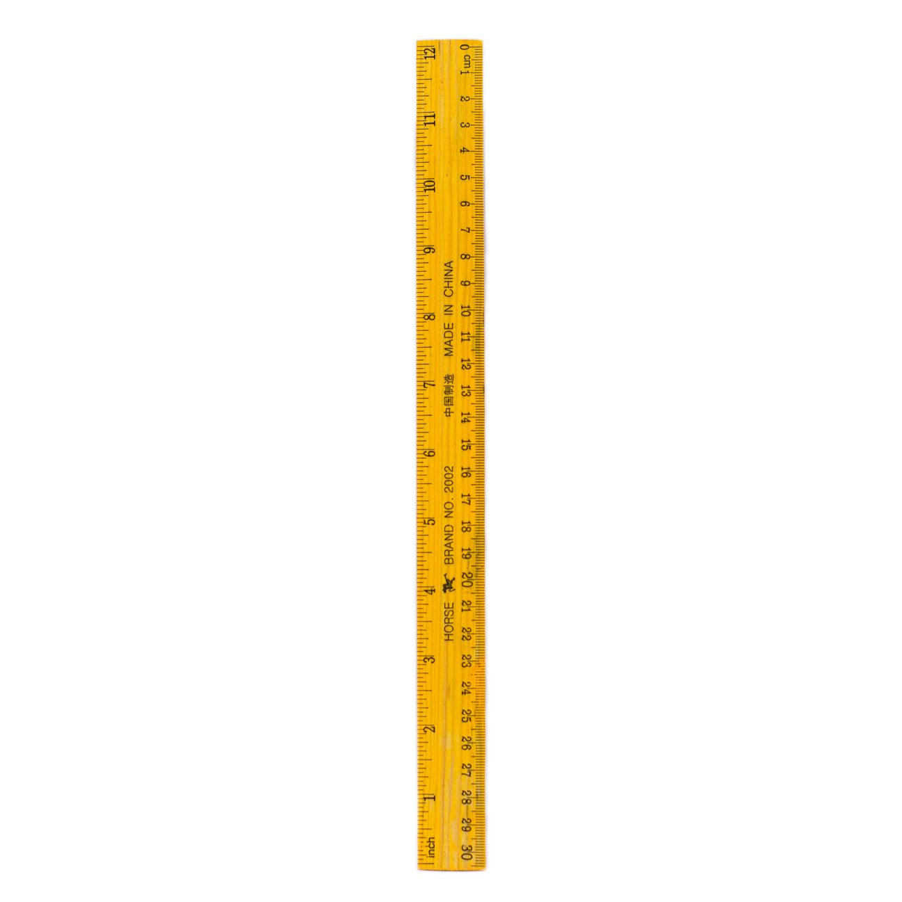 Wooden Ruler 30cm