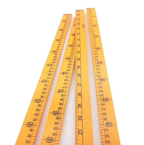 Meter Ruler Plastic