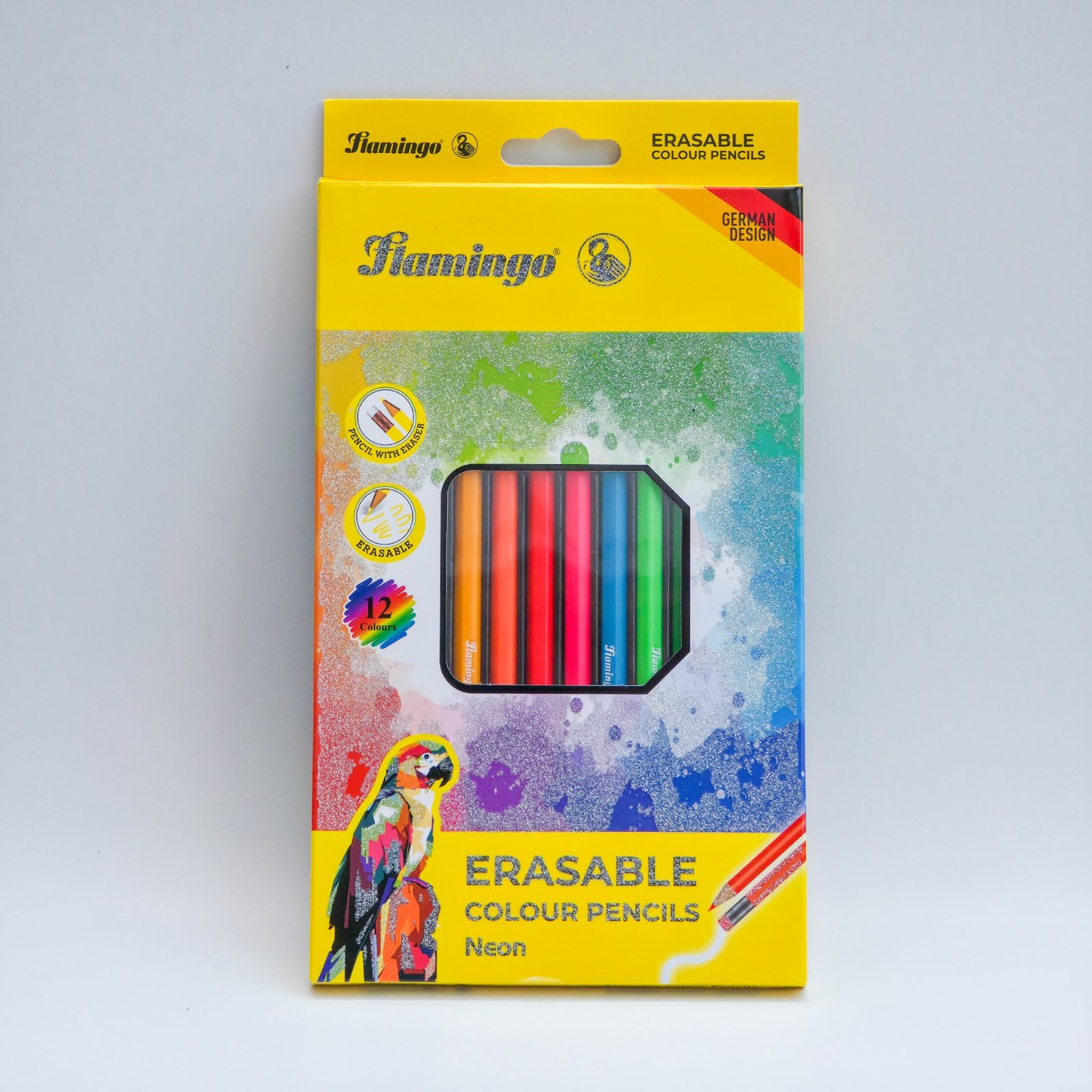 Erasable Color Pencil 12Pcs