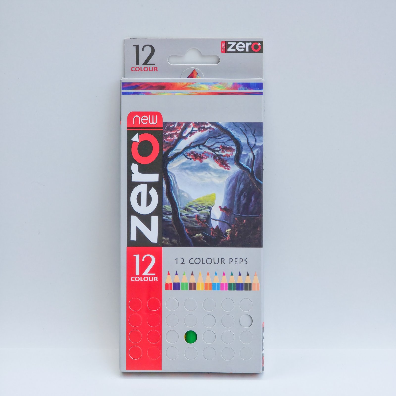 Zero Color Pencil 12Pcs