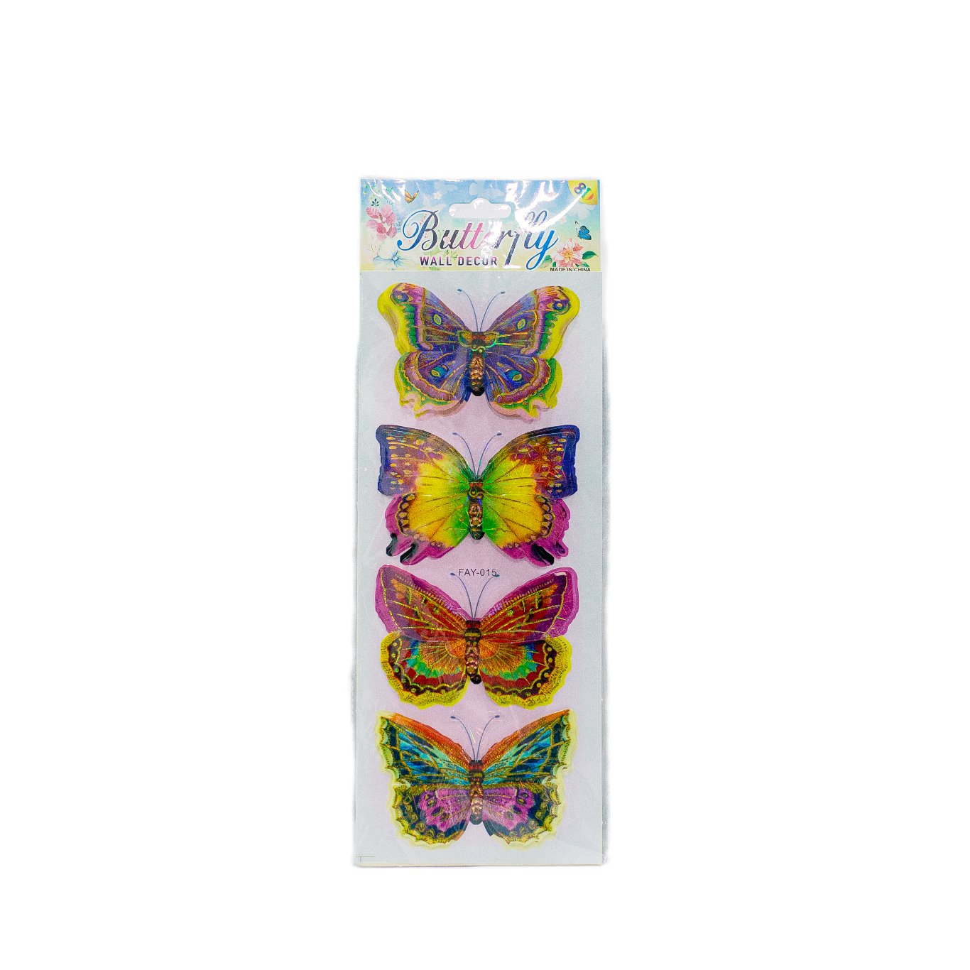 Sticker Card 61 Butterfly