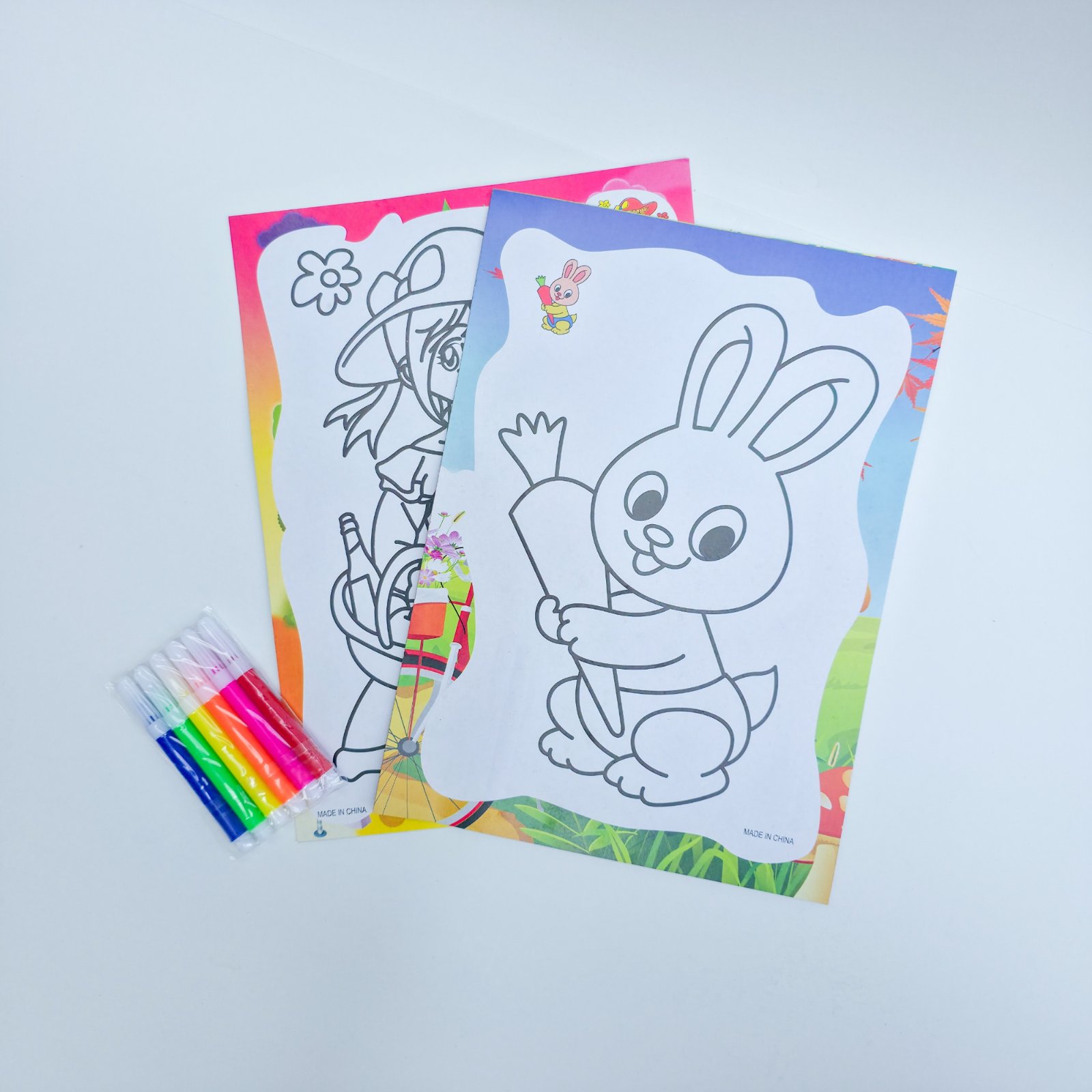 Painting Card With Platignum
