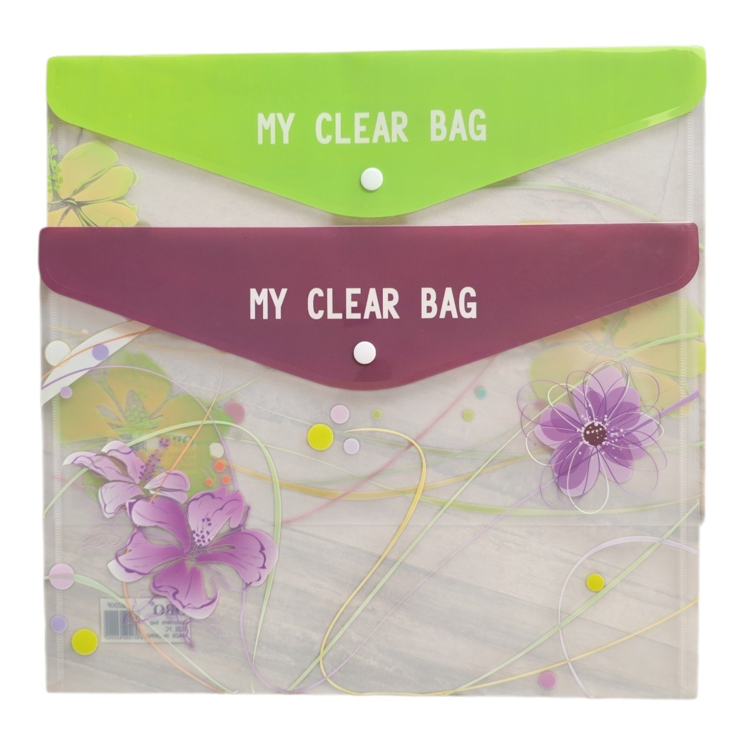My Clear Bag FC-Design
