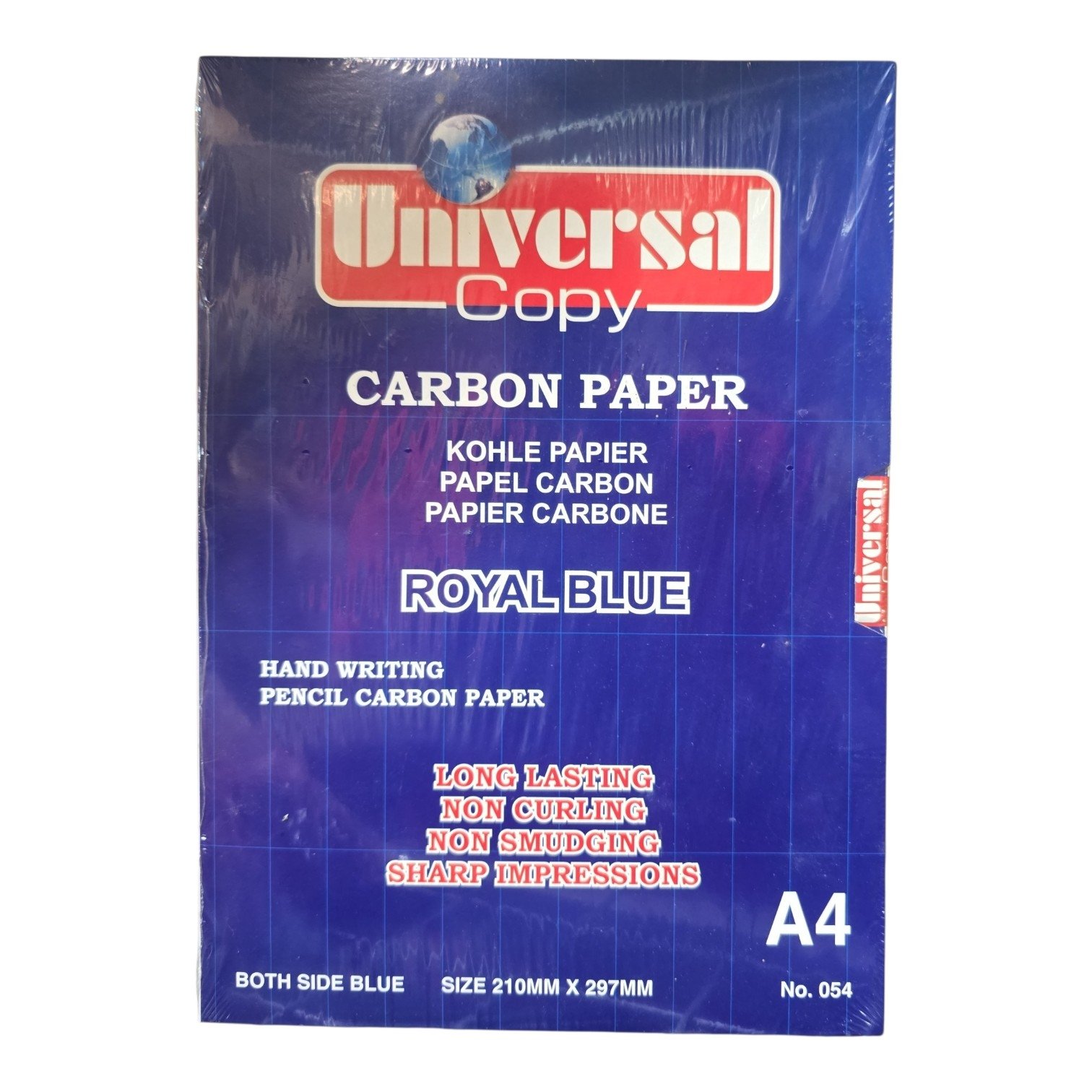 Universal Carbon Paper One side Blue