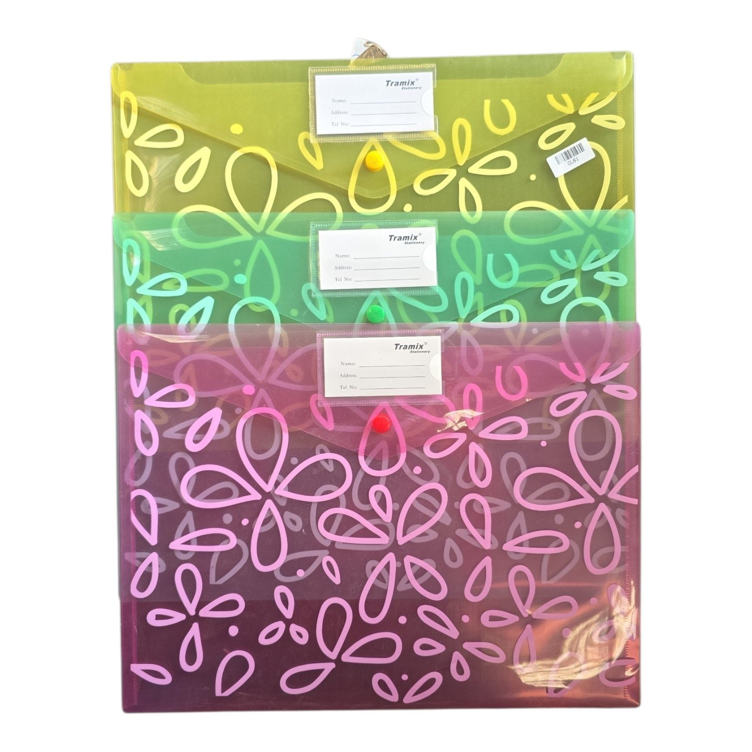 Plan Clear Bag 814