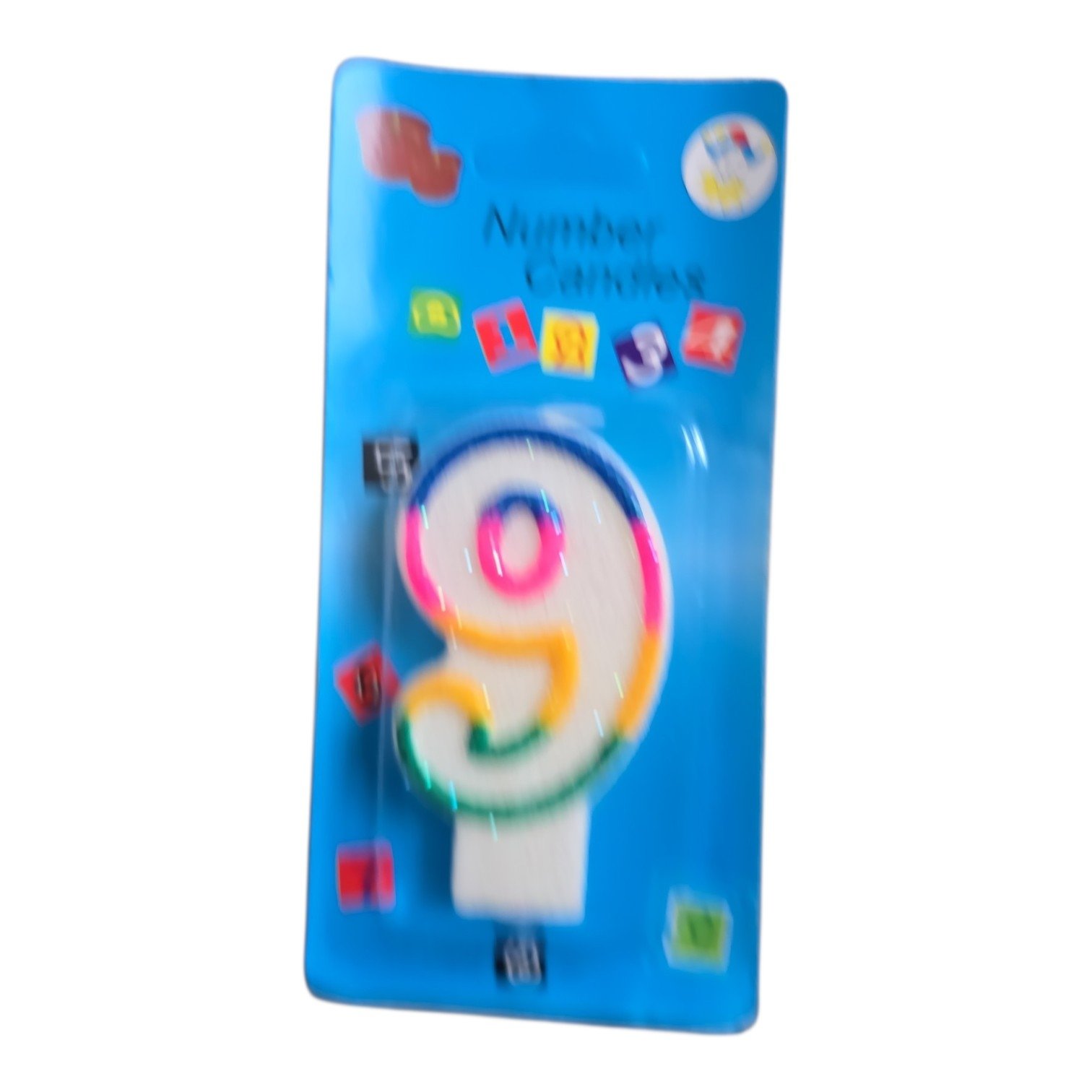 Number Candles NO 9