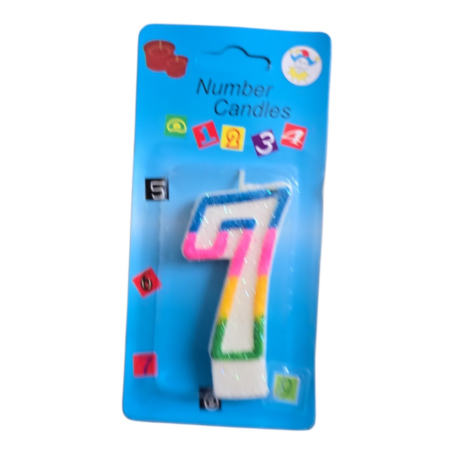 Number Candles NO 7