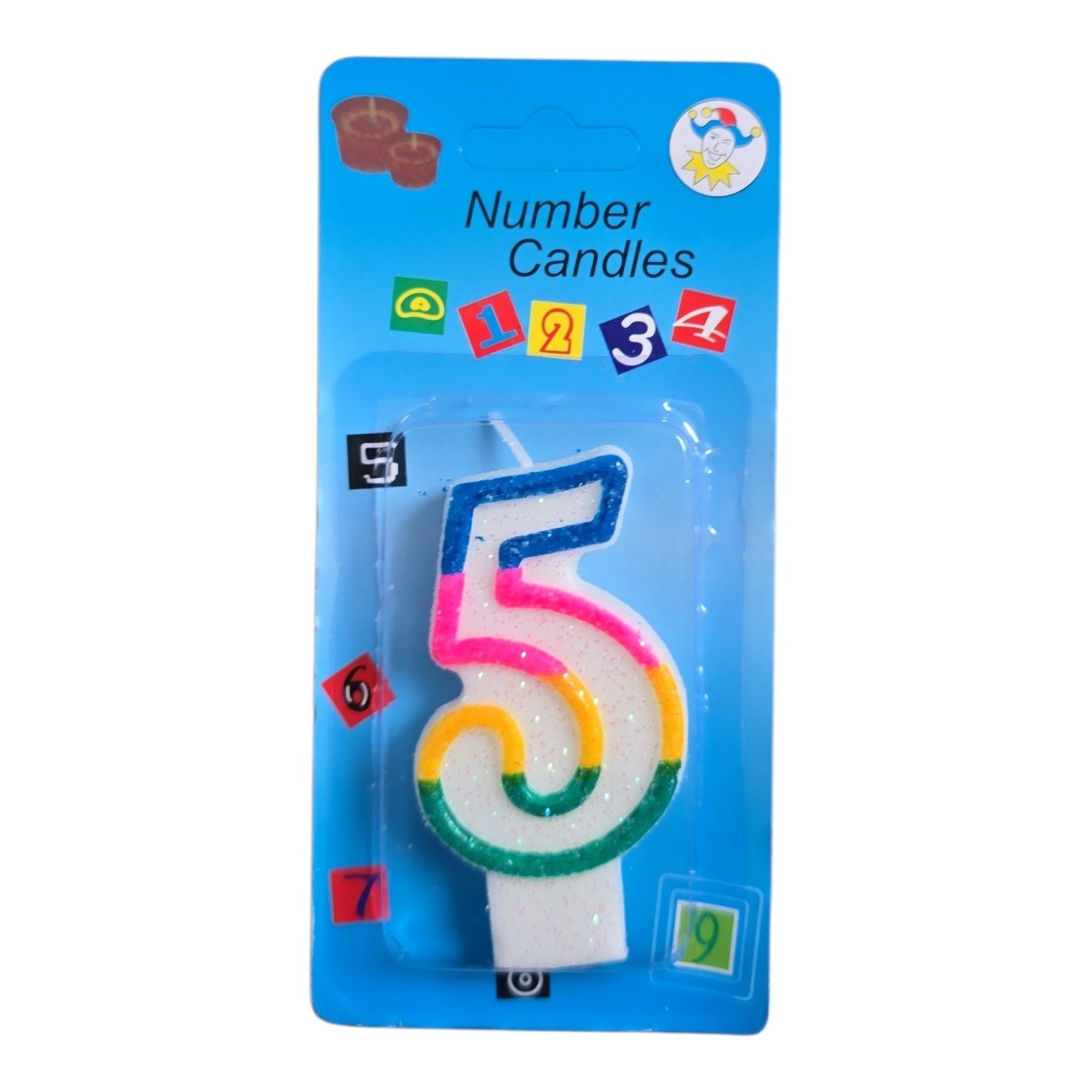 Number Candles NO 5
