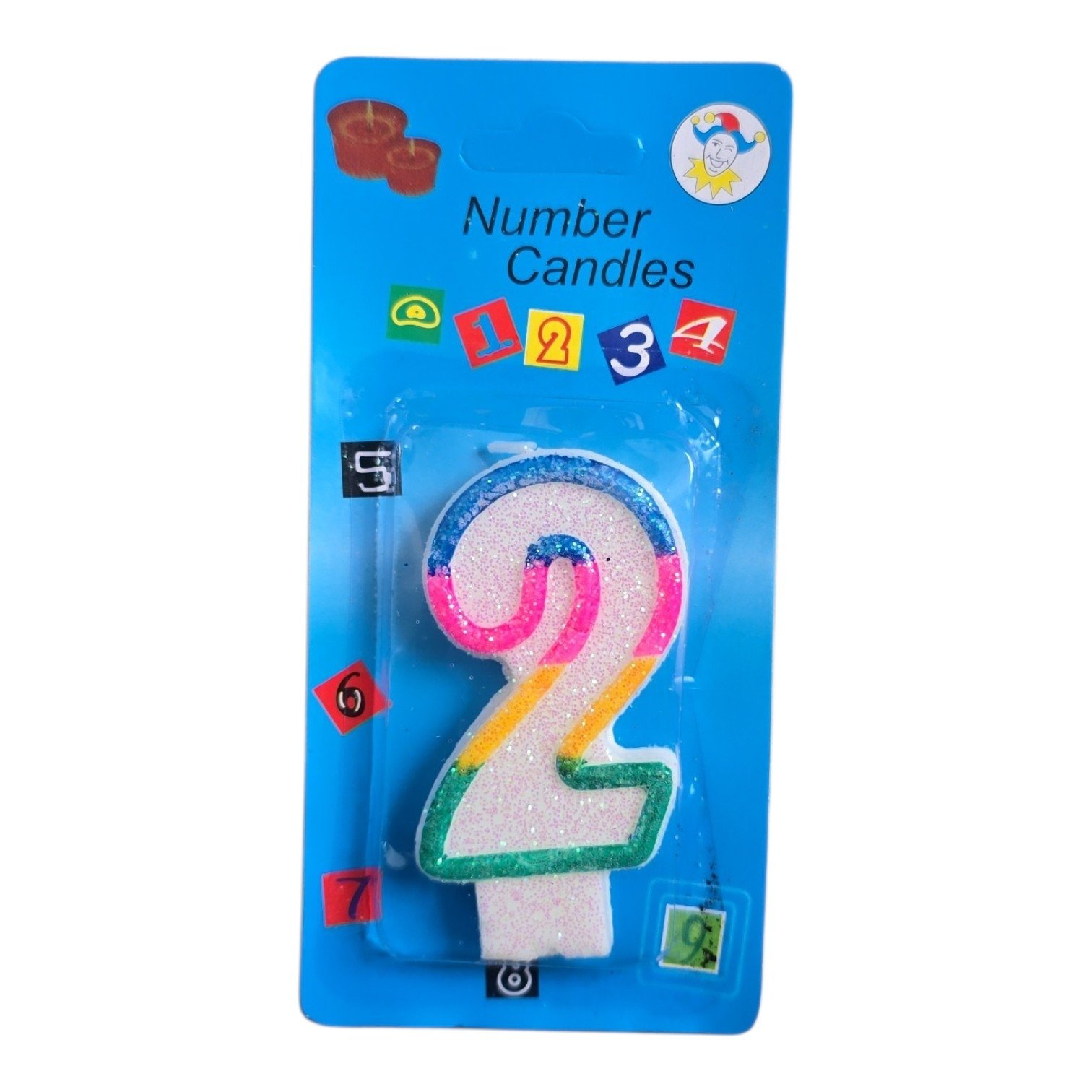 Number Candles NO 2