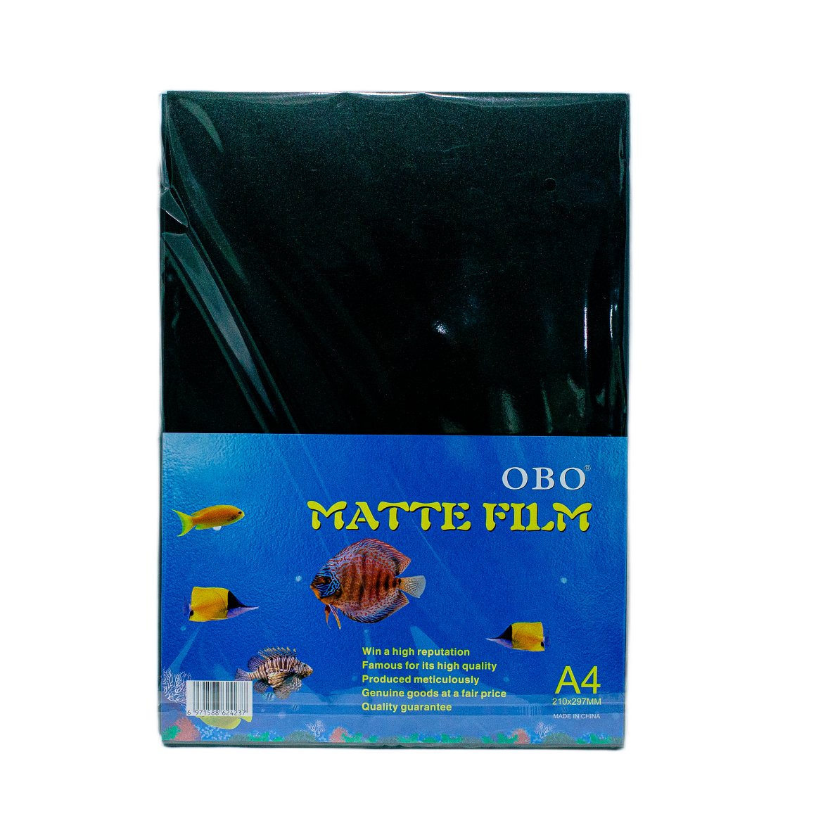 Binding Back Cover Black 50 Sheets
