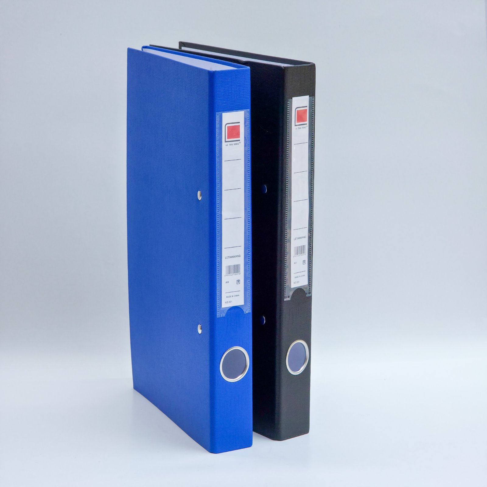 Two Ring File FC Black