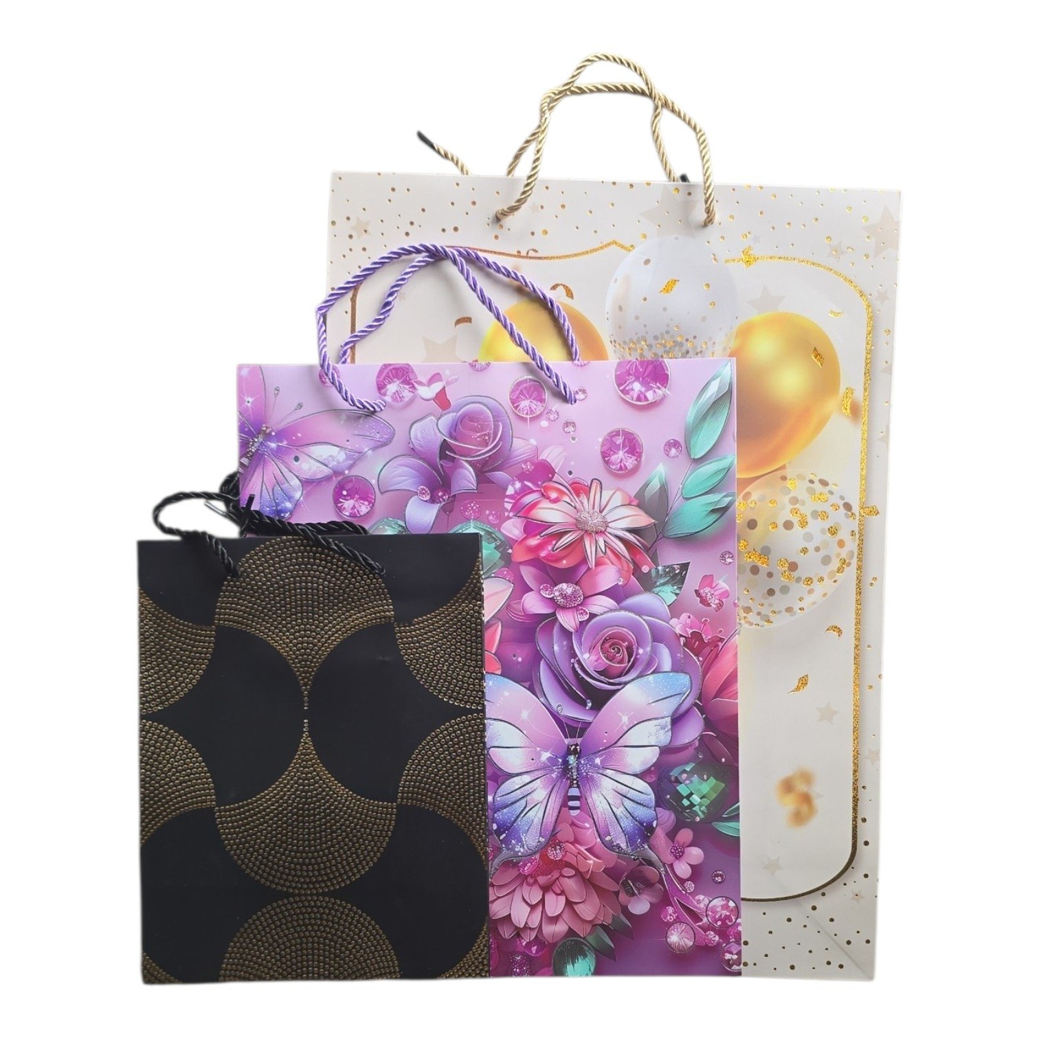 Gift Bag Medium 12 Pcs