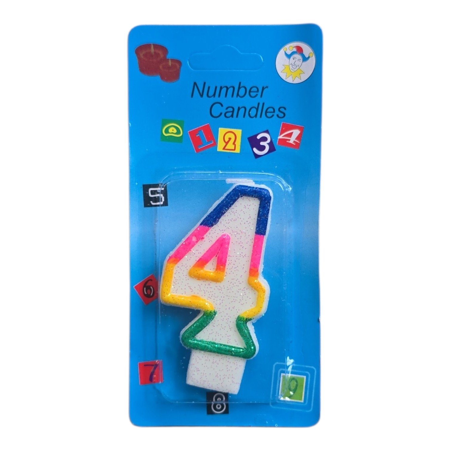 Number Candles NO 4