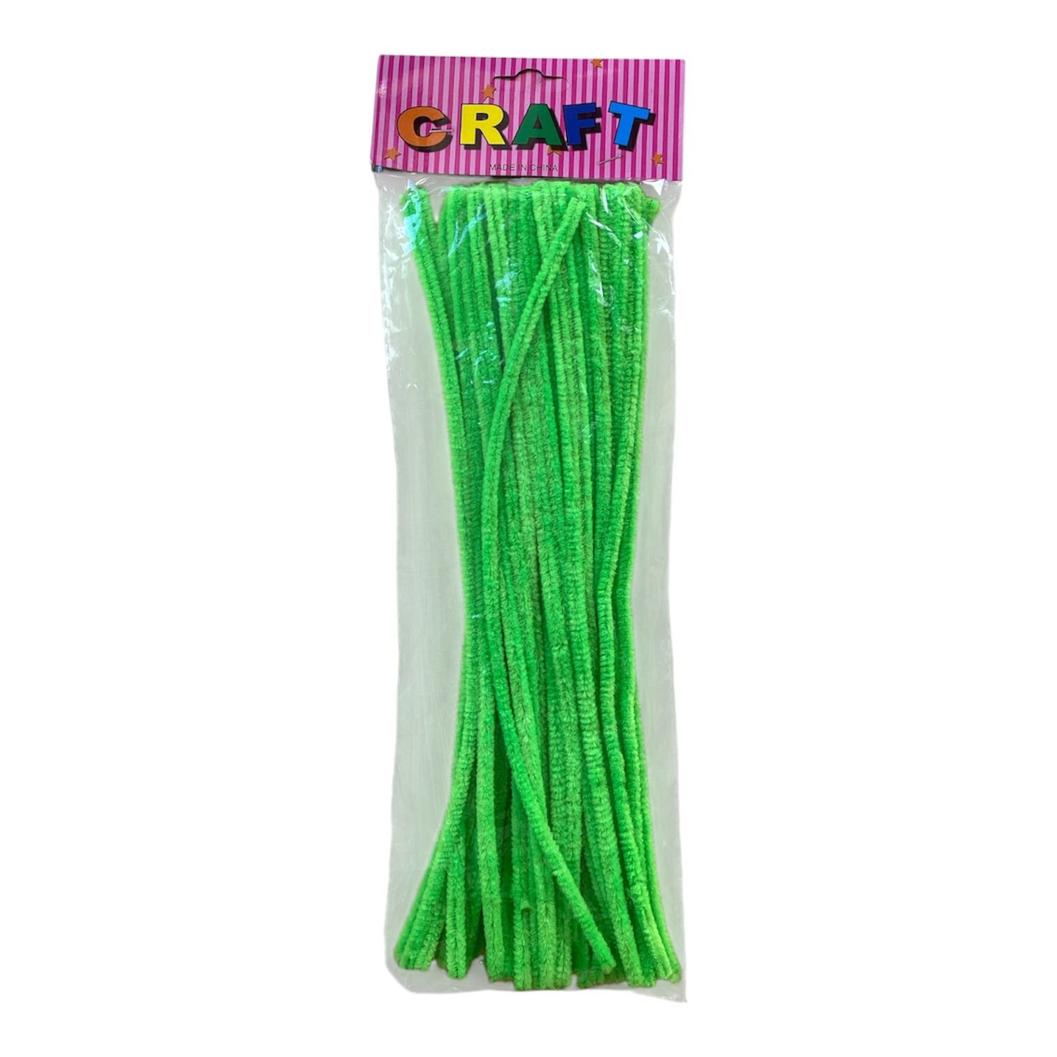 Pipe Cleaners GREEN 50Pcs