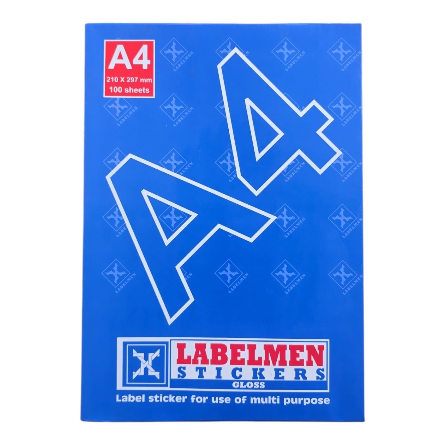 Sticker Sheet A4 Gloss