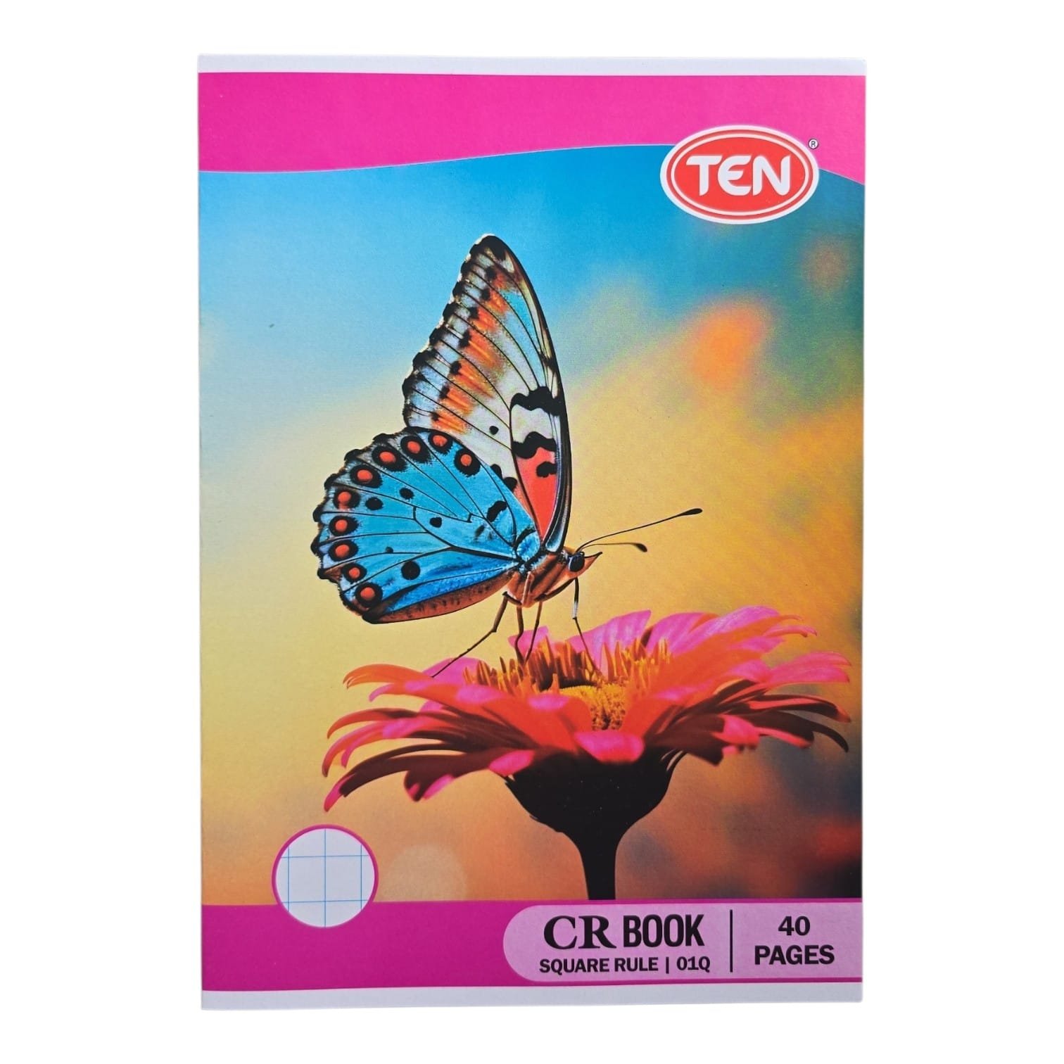 CR Book 40 Pgs Square