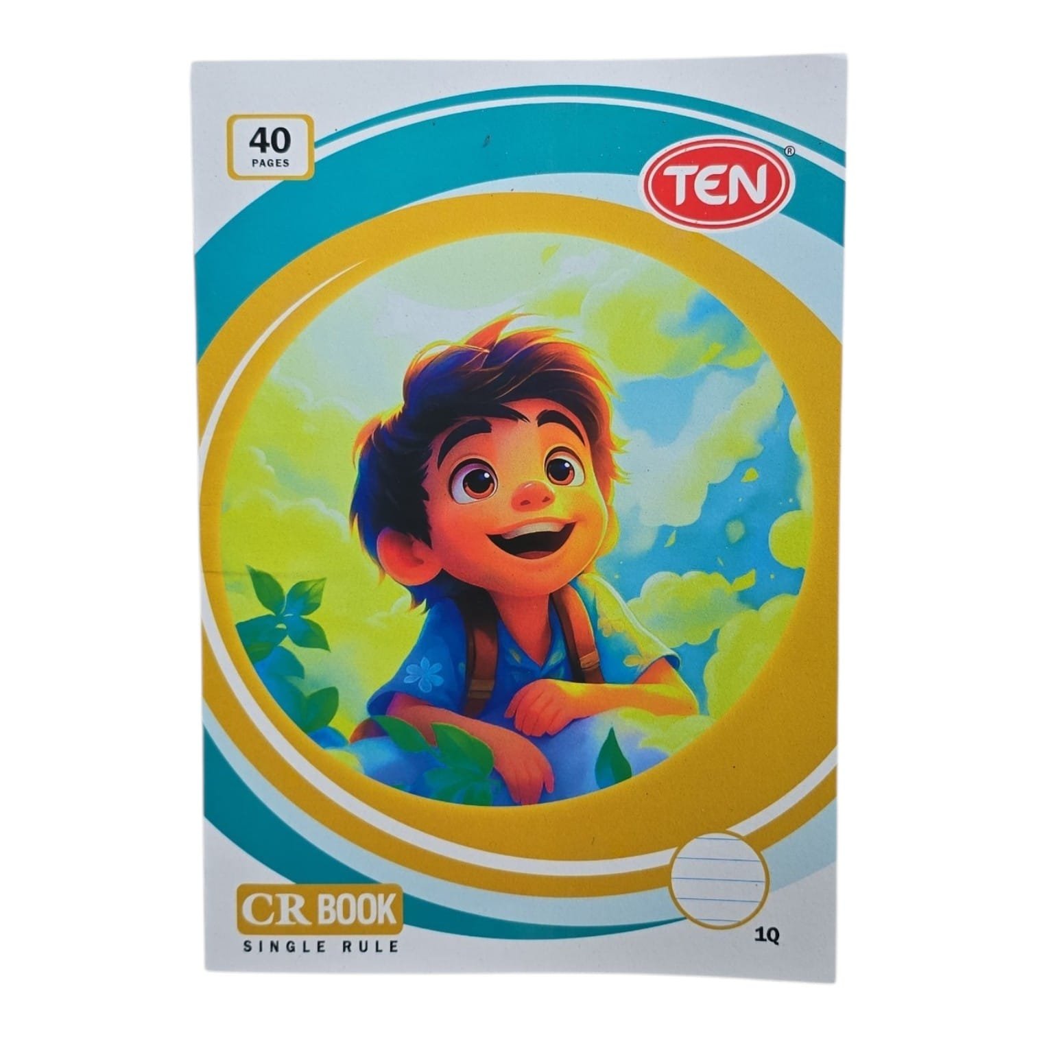 CR Book 40Pgs Single