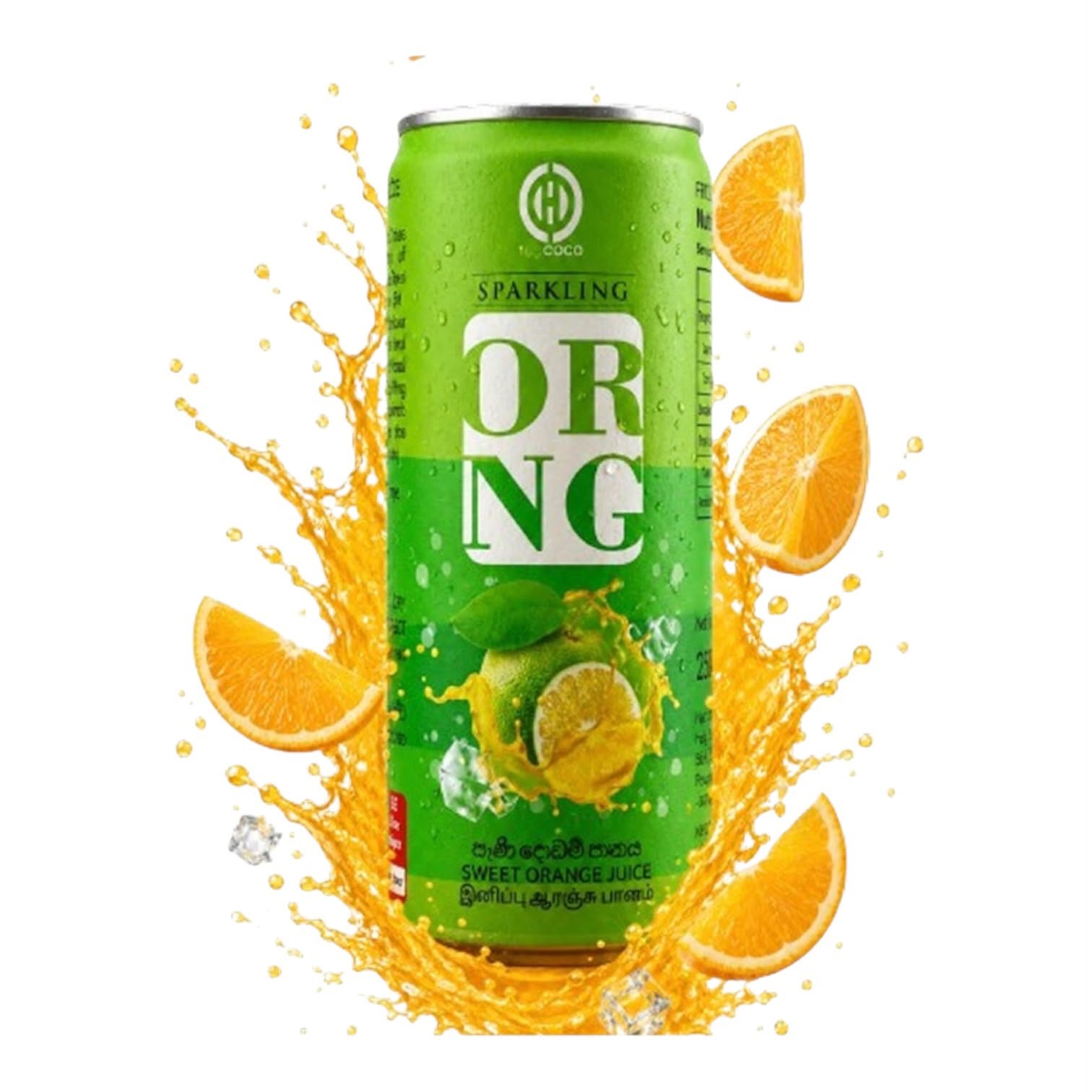 Orange Natural 250ml