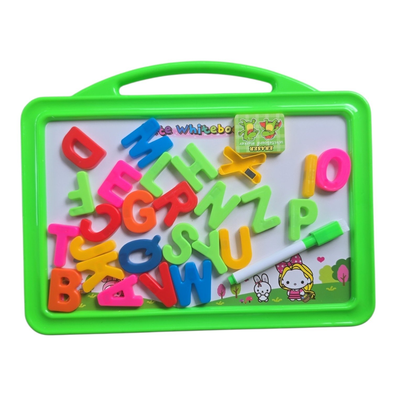 Magnatic White Board With Numbers