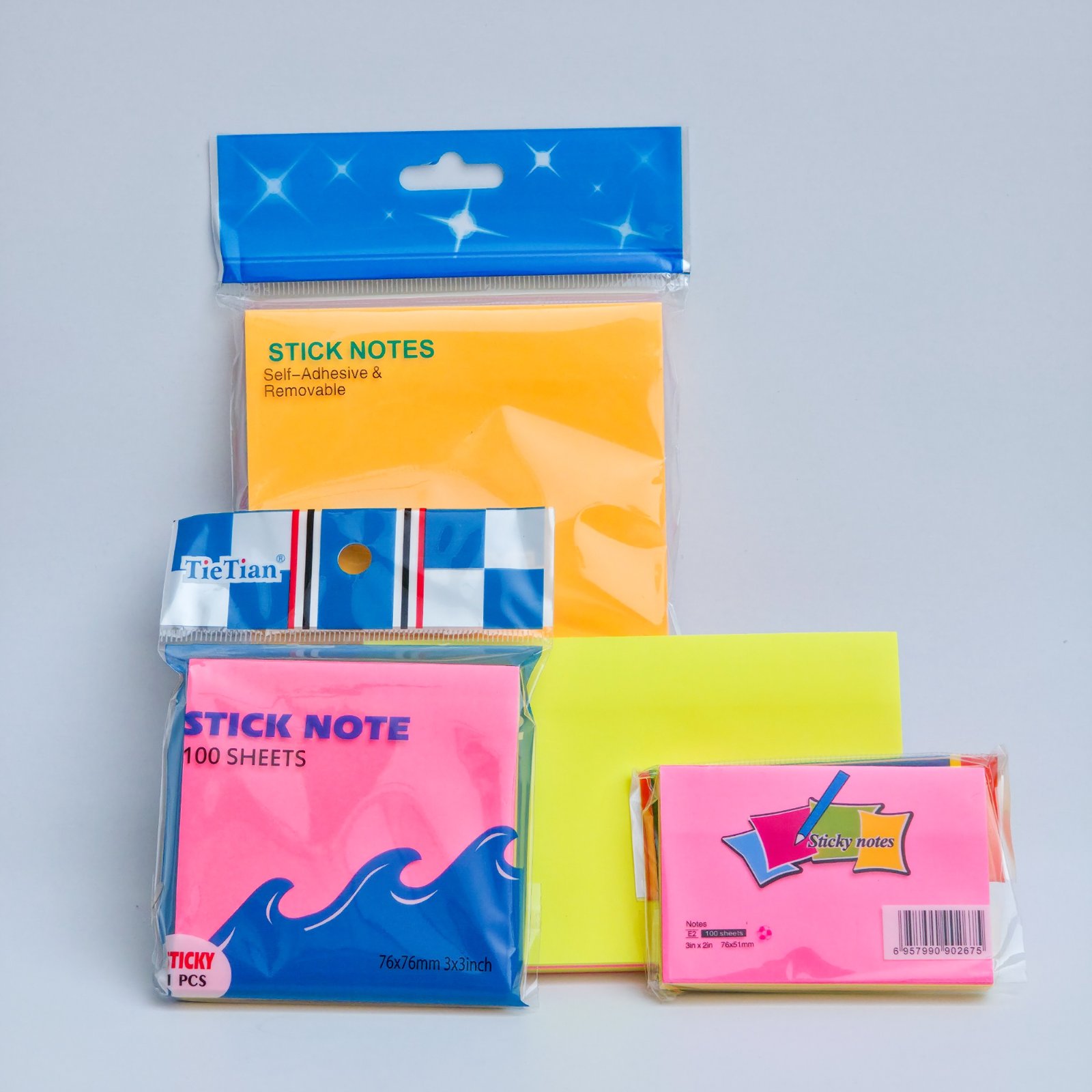 Sticky Notes Multy Color 76*101