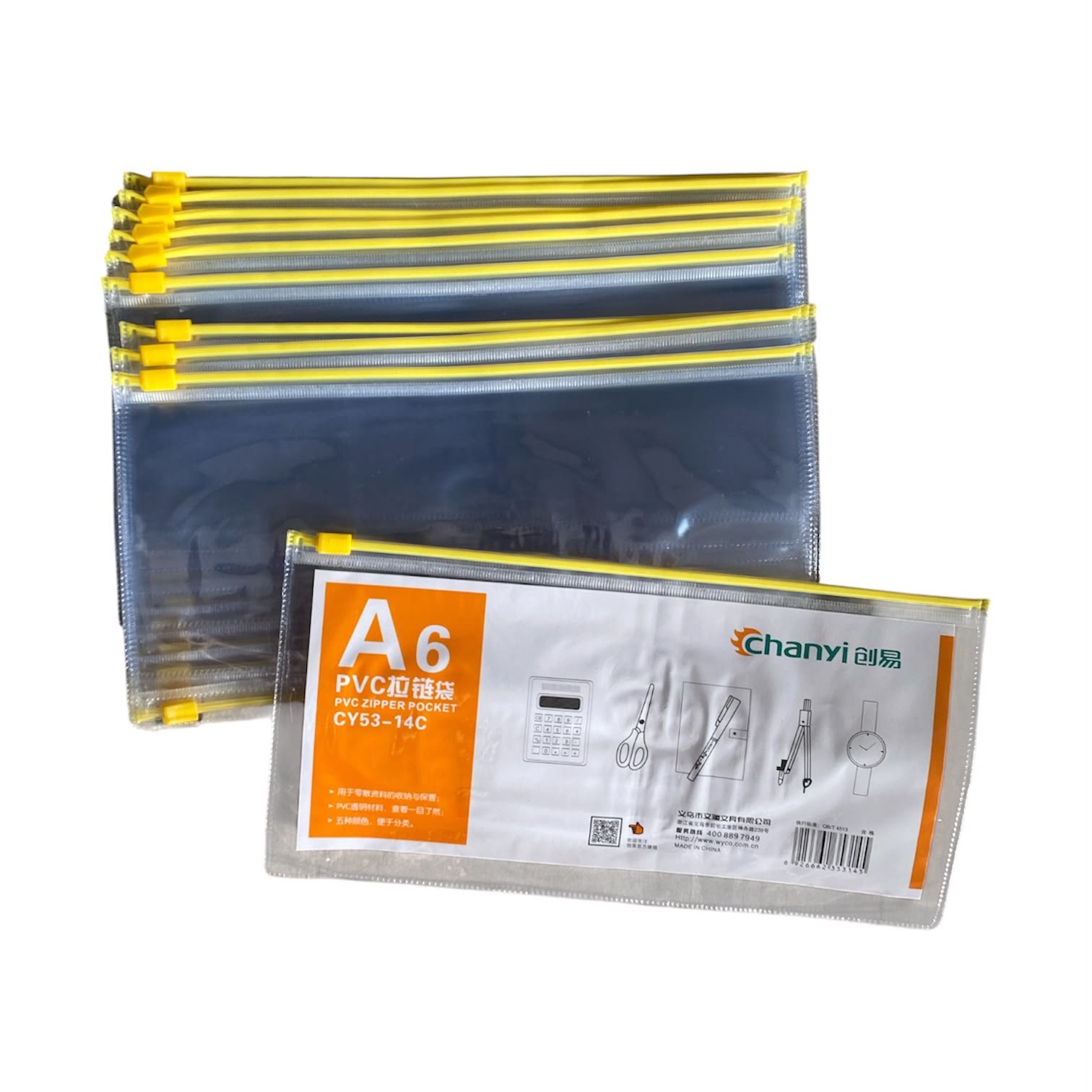 Zipper Bag - 4513 A6