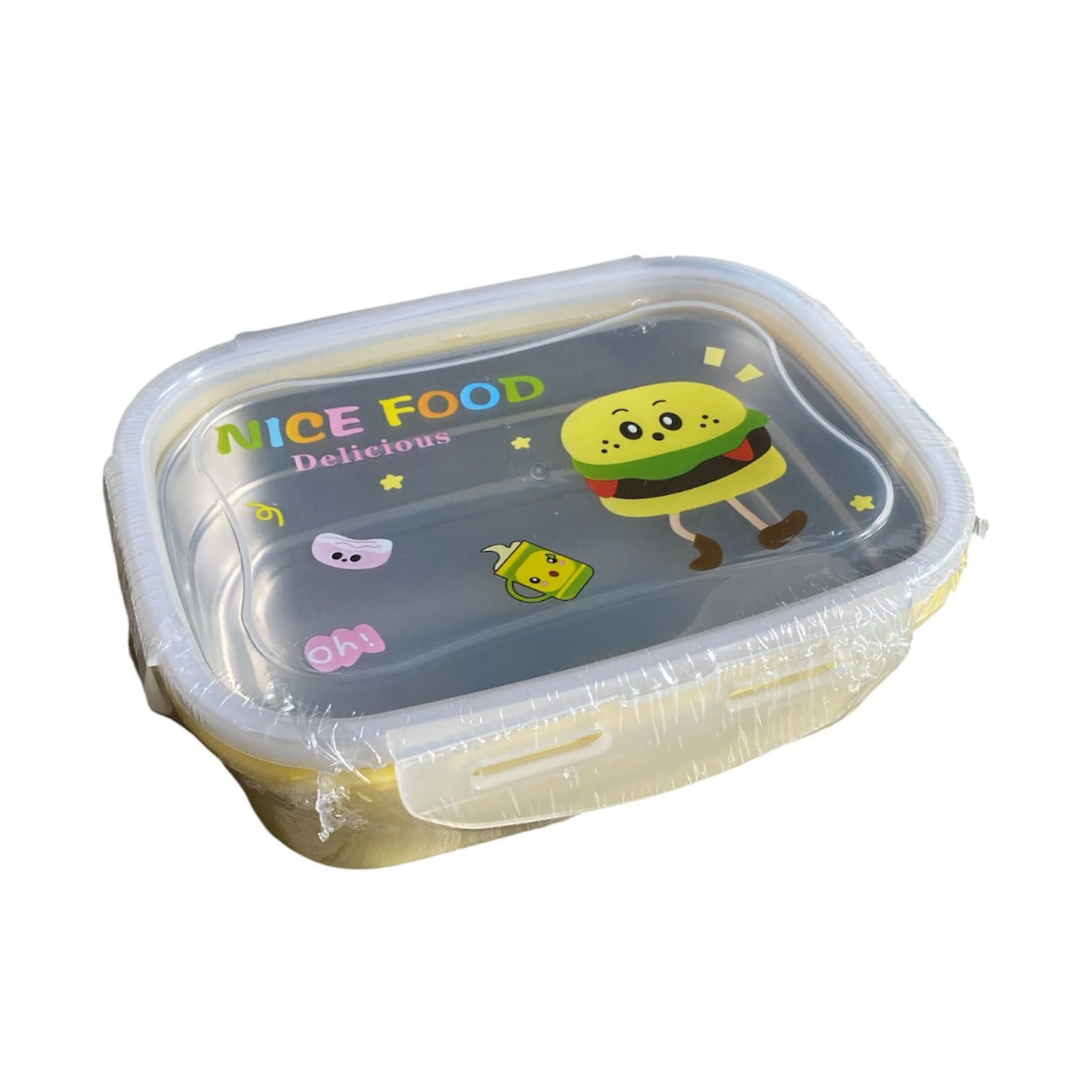 Lunch Box Steel 279