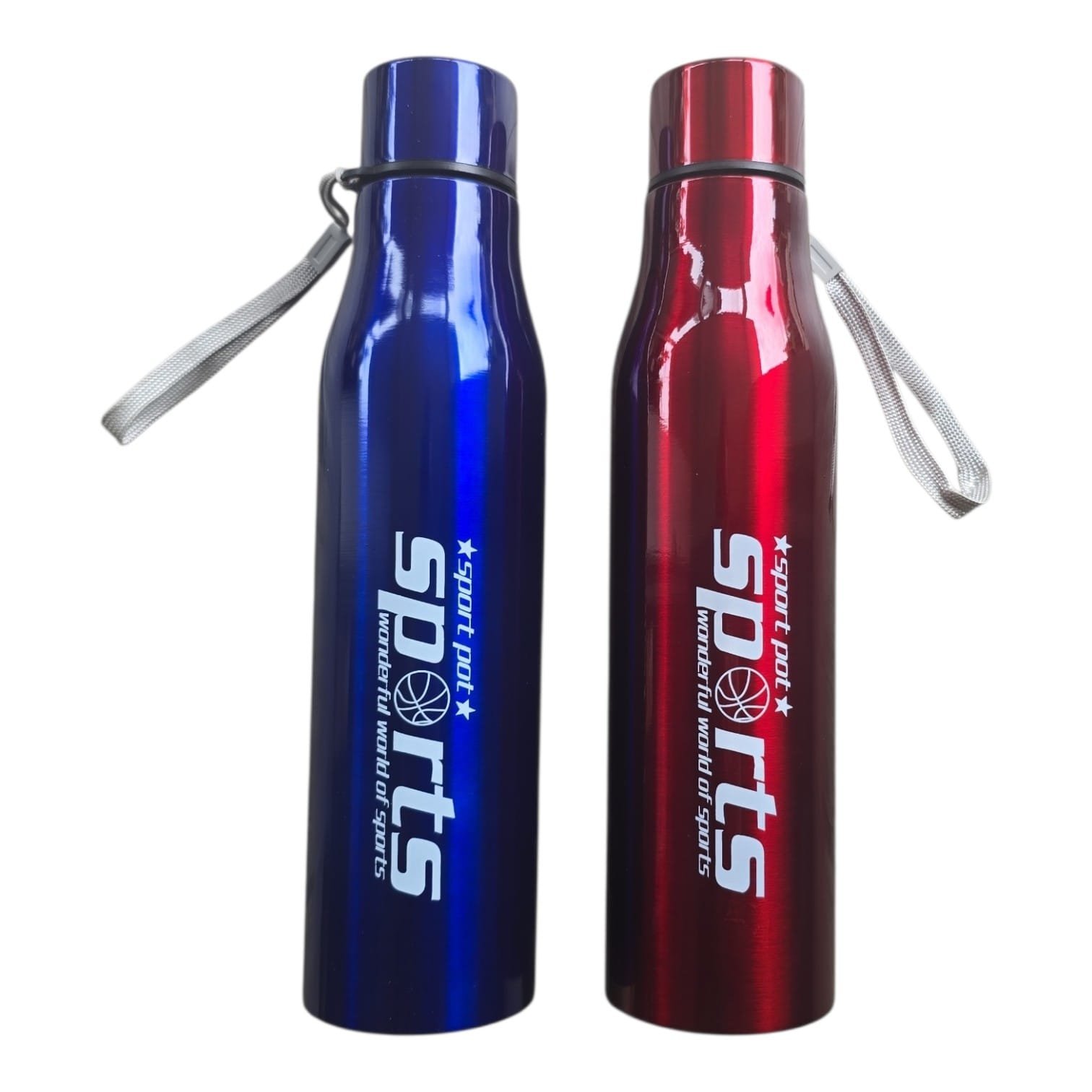 Steel Water Bottle Color 1000ml