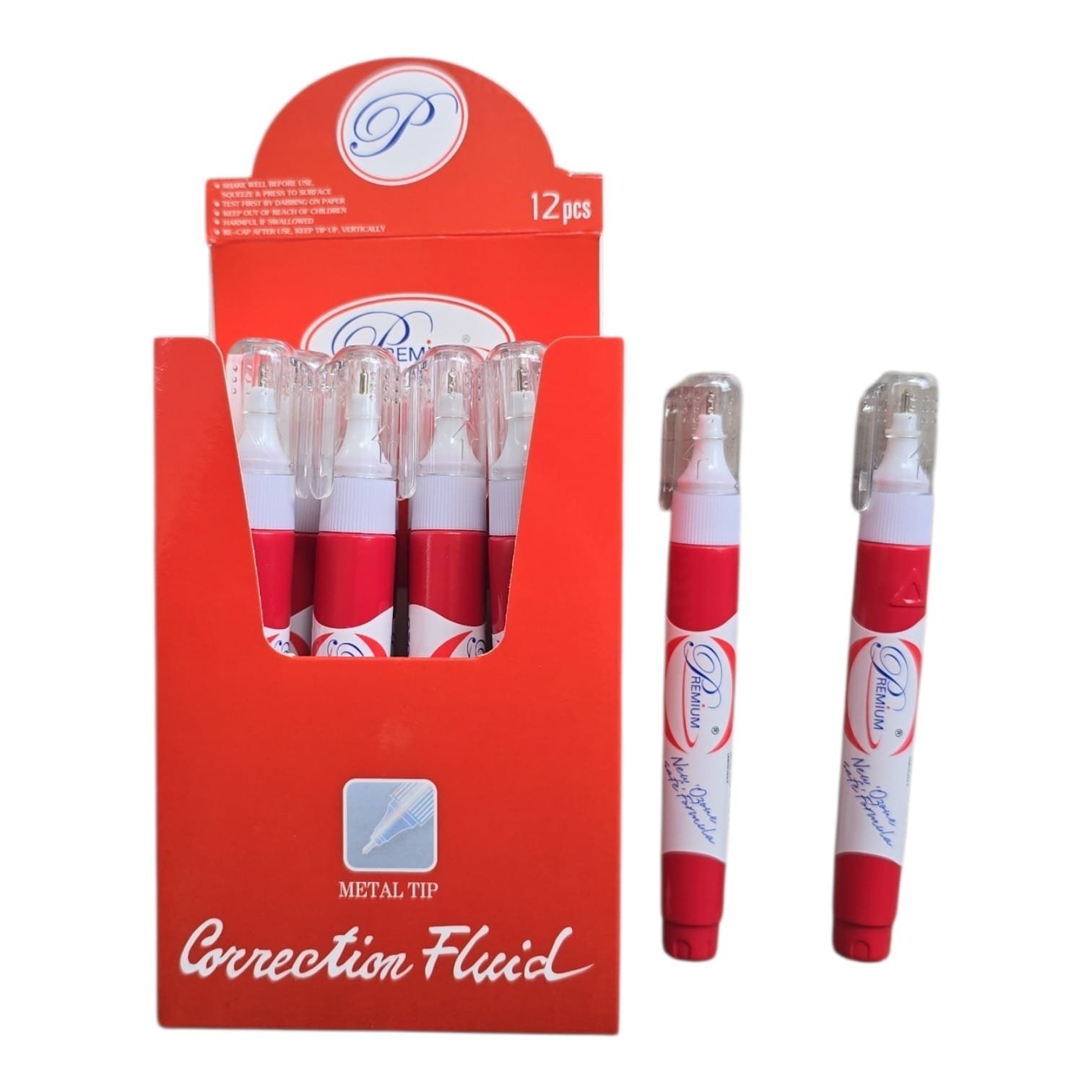 Correction Pen (Tipex)  15ml
