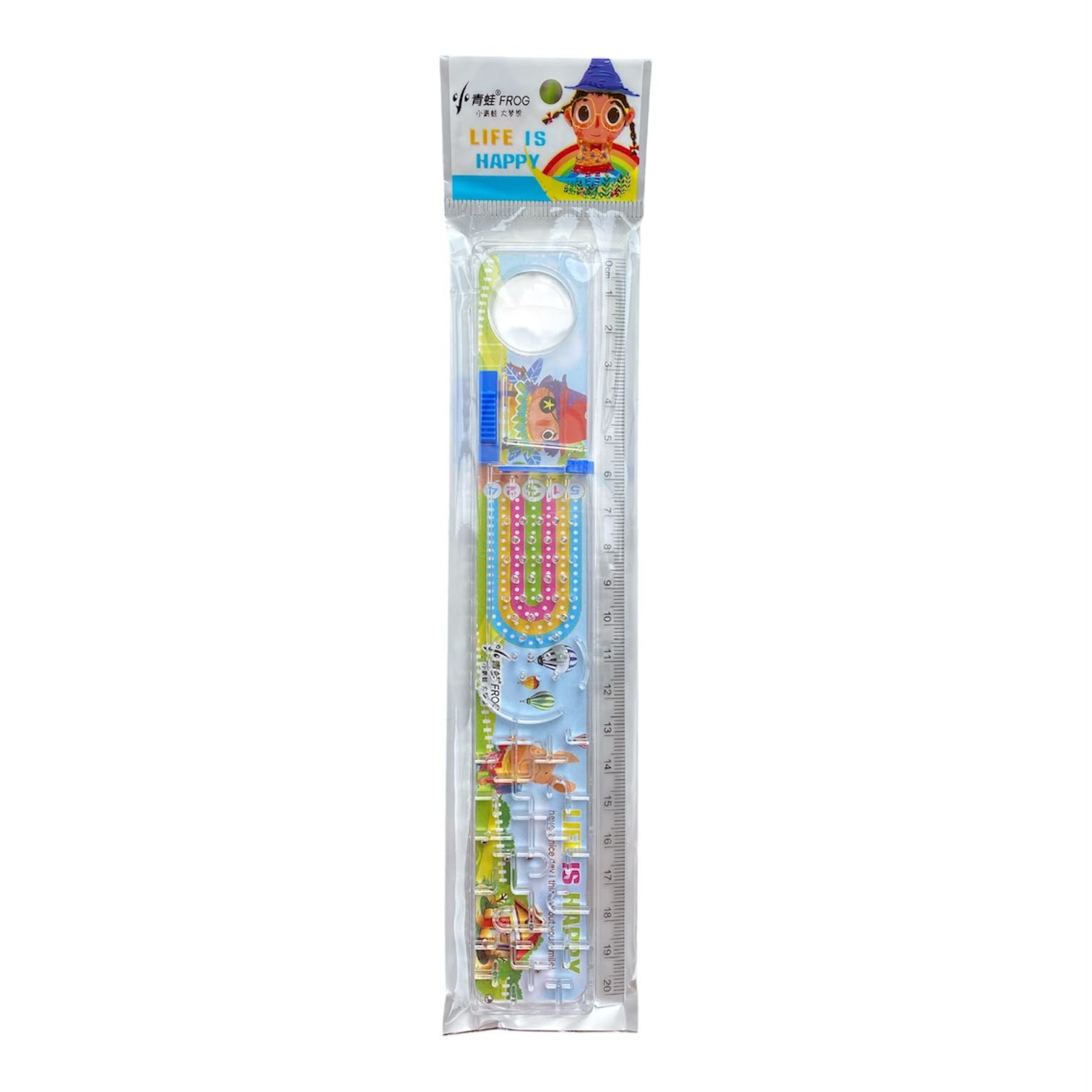 Game Ruler 20CM Large