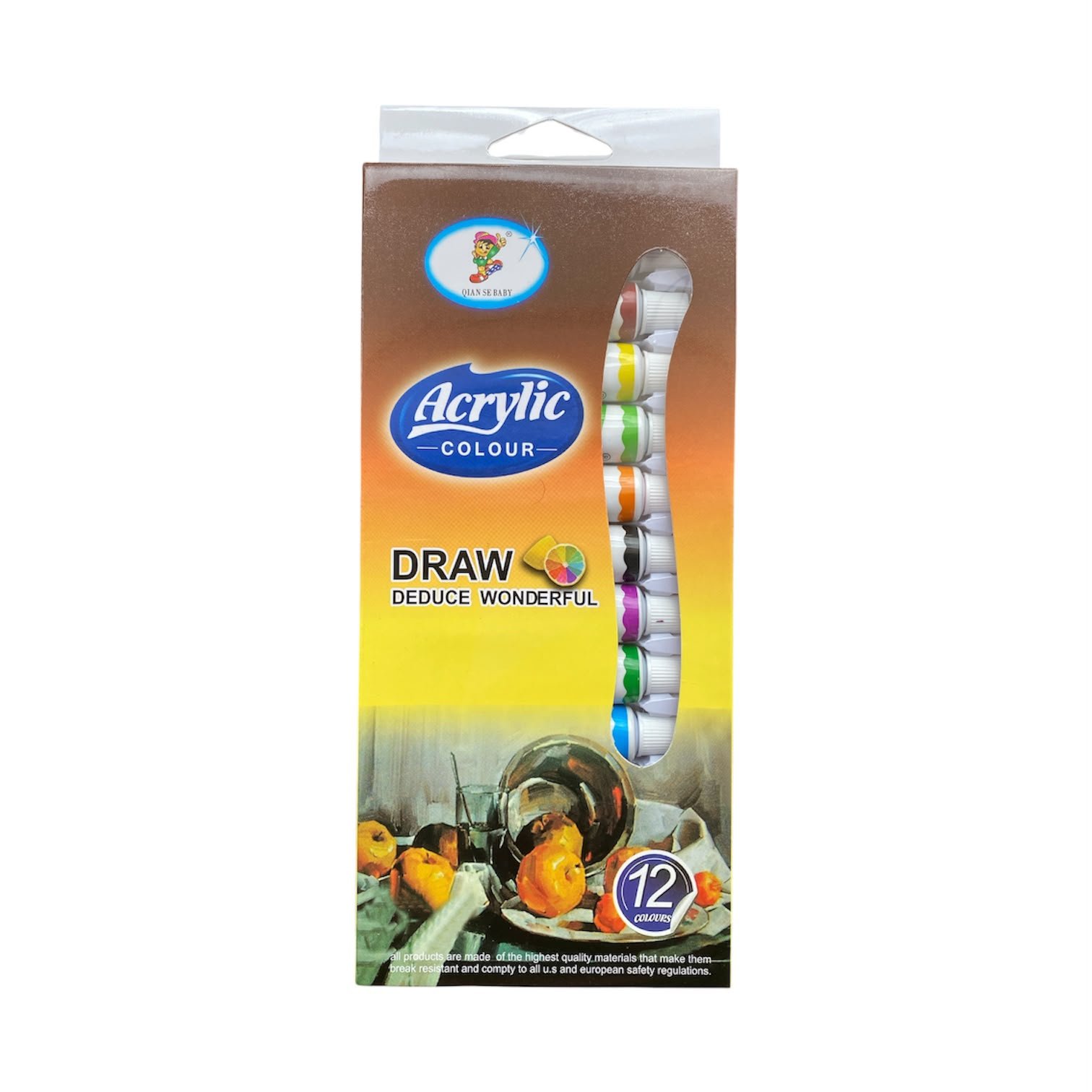 1209 Acrylic Water Color Tube 9ml