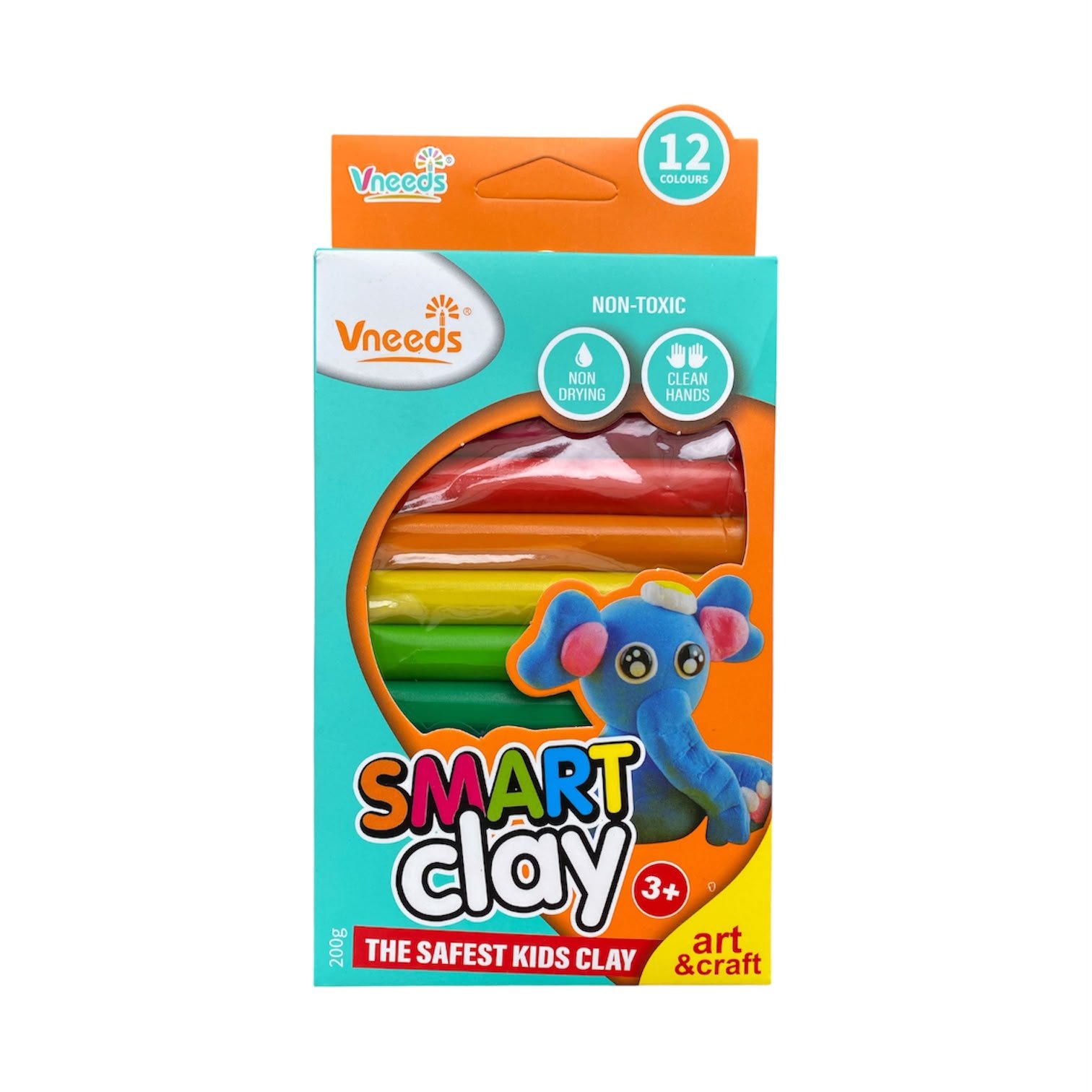 Vneed Smart Clay 10 Colors