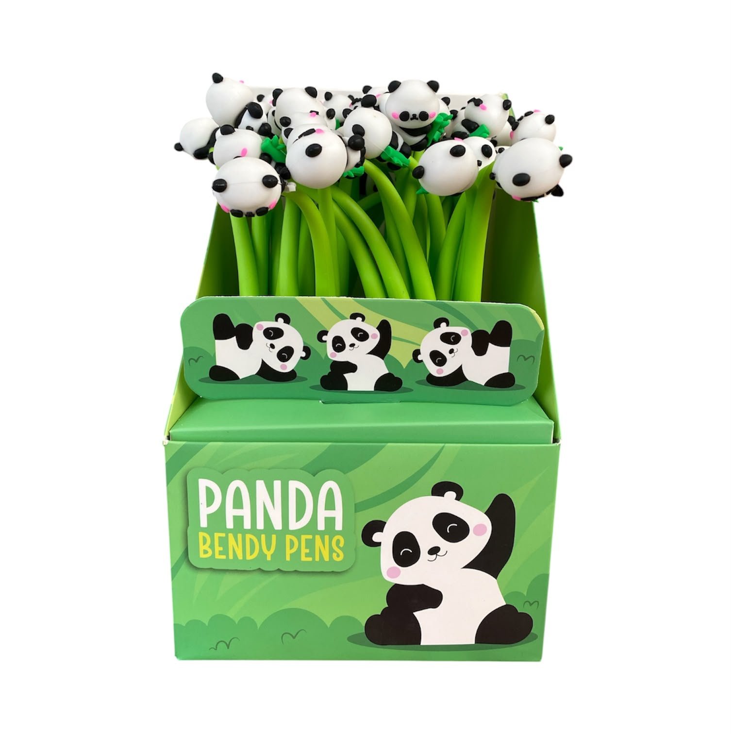 Panda Bendy Pen 48 Pcs