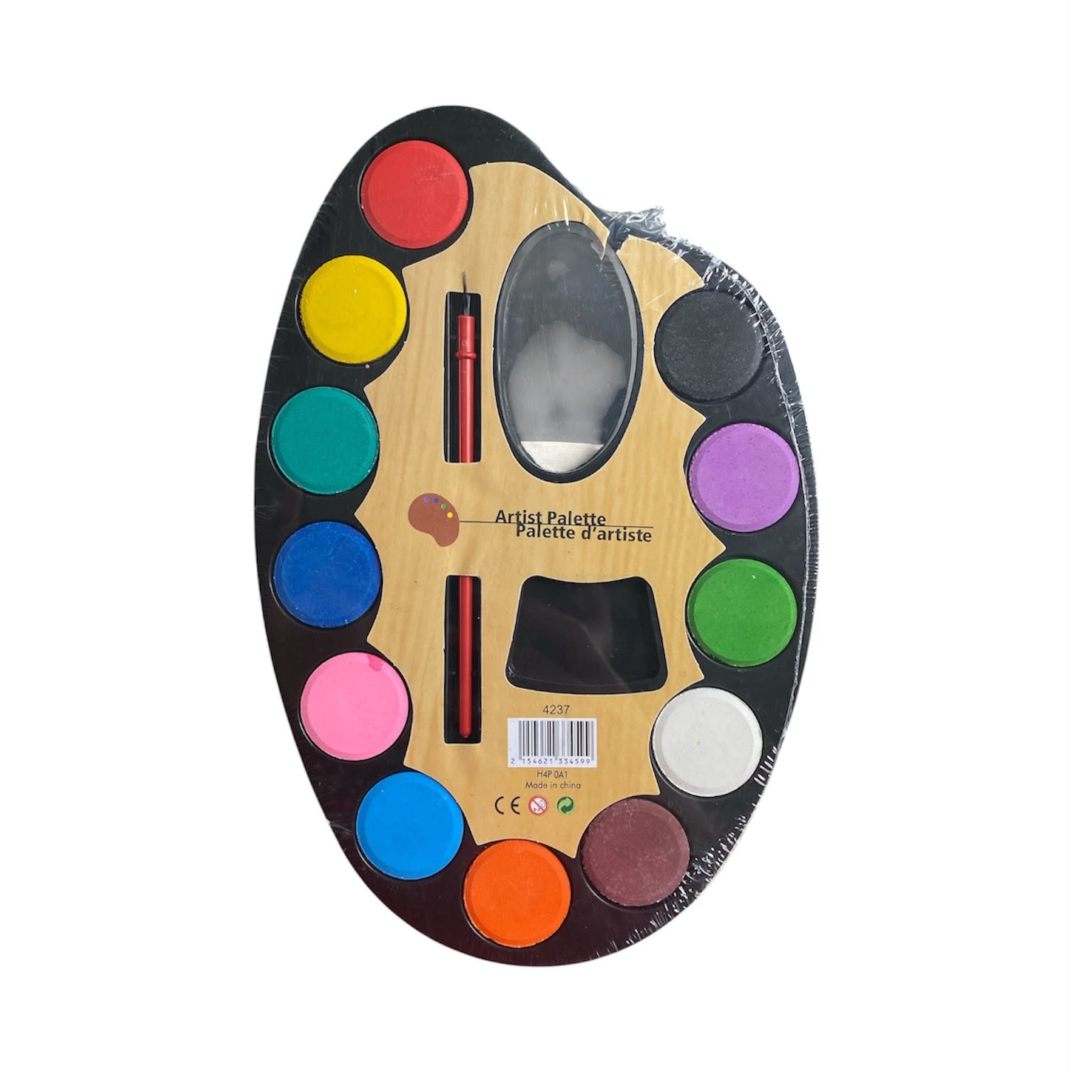 Water Color Pallet Large 4237