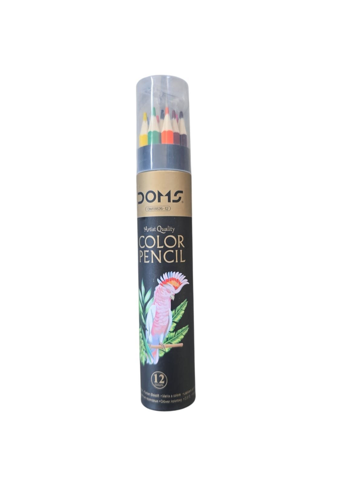 Doms Color Pencil Tin 24Pcs