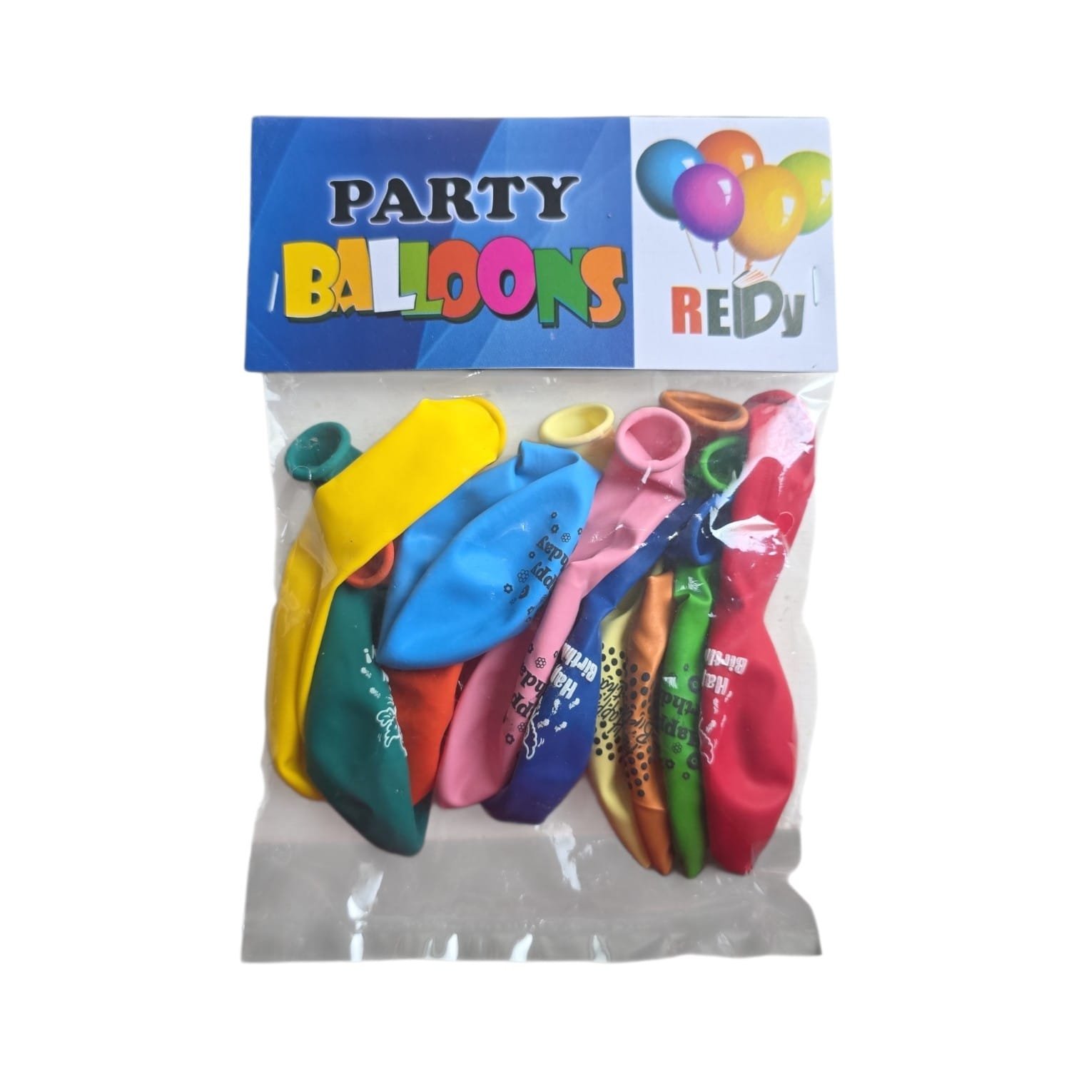 Birthday Baloon 9 10Pcs