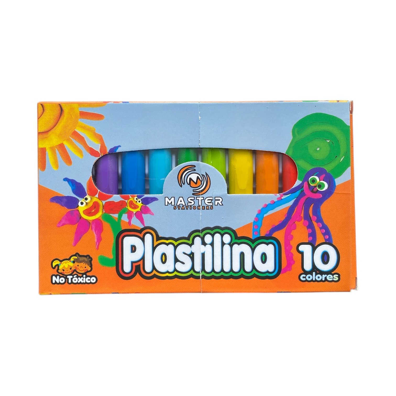Plastilina Clay 10 Colours