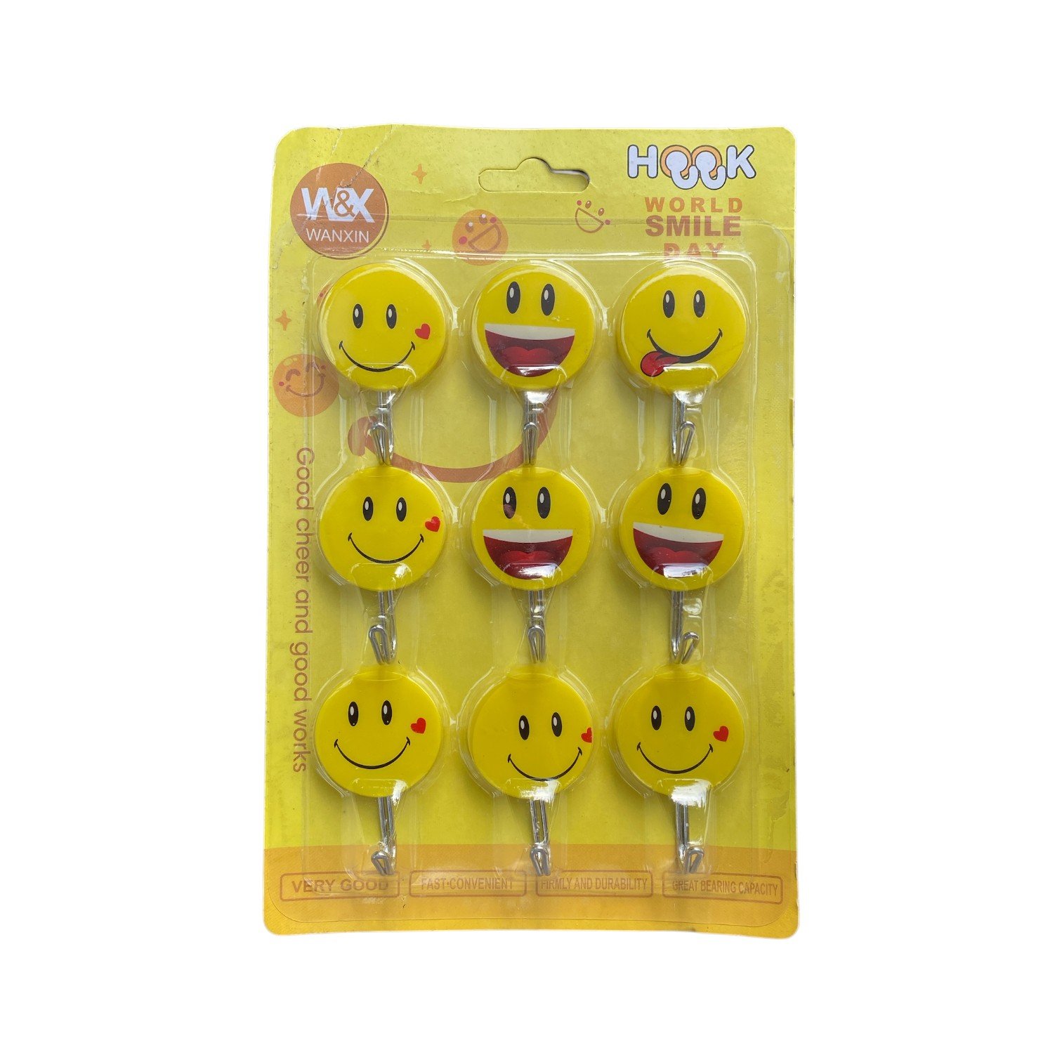 Smile Hook 9pcs