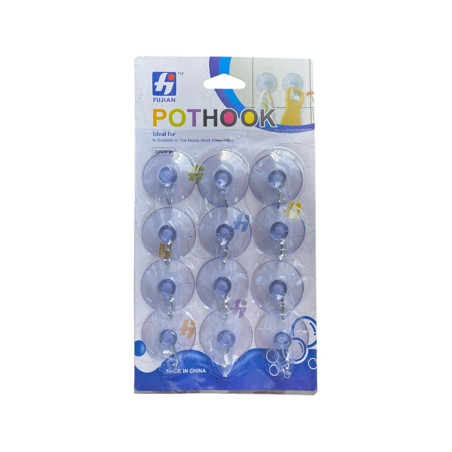 Pothook 12pcs