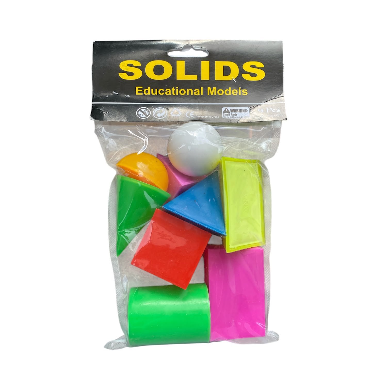 Solid Set 9Pcs
