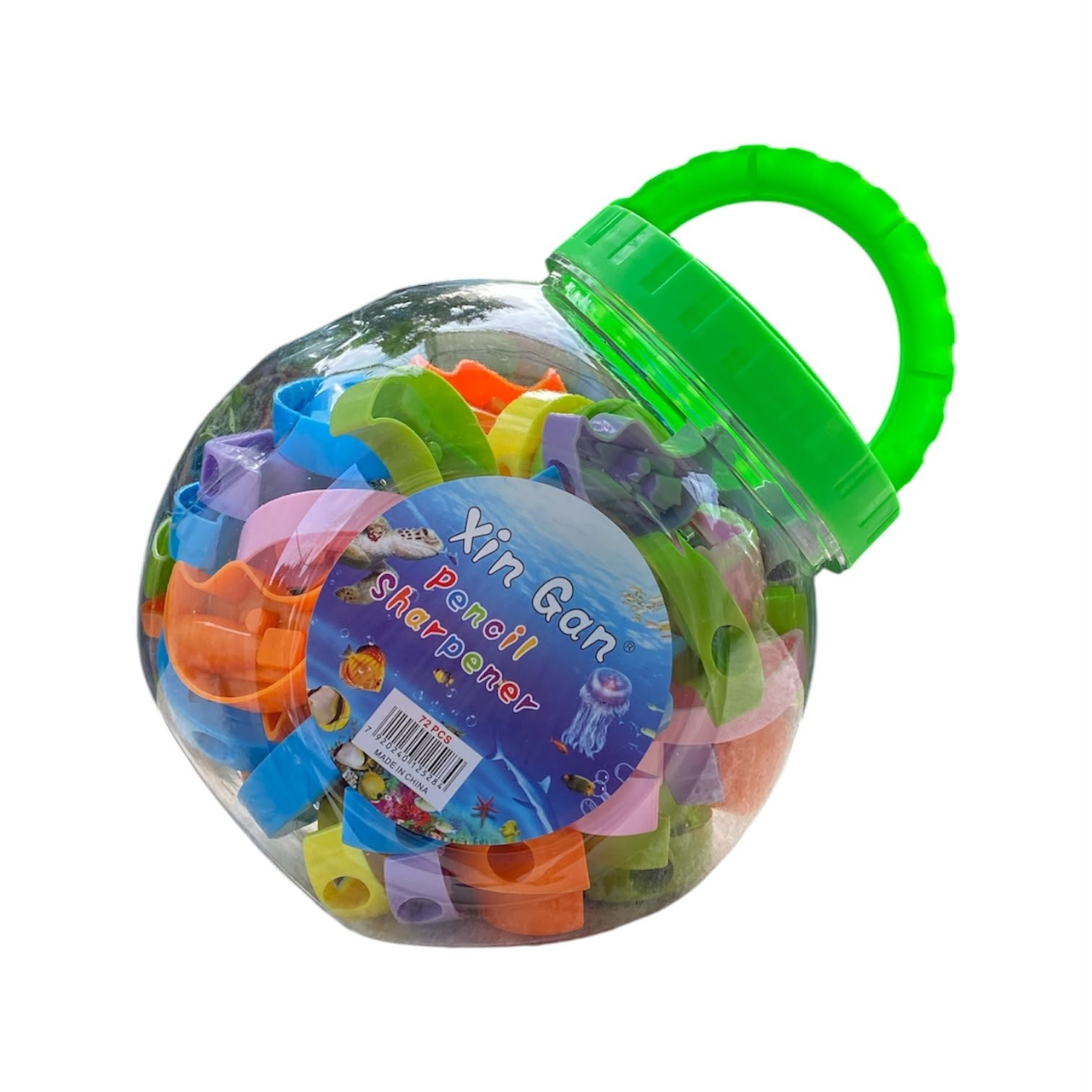 Sharpener Jar 5284 72pcs