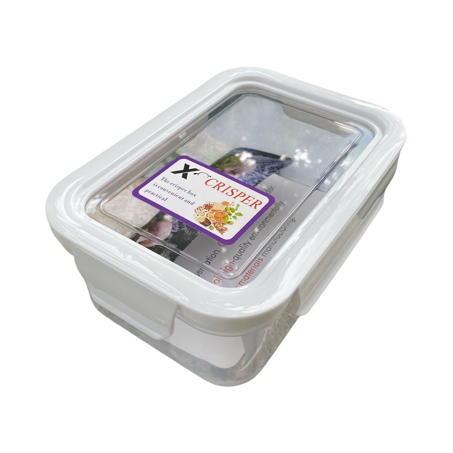 Lunch Box Crisper