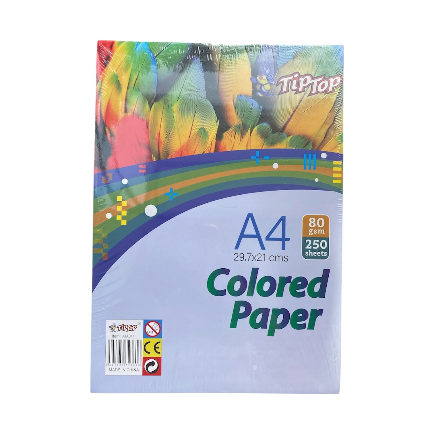 Rainbow Color A4 250 Sheets
