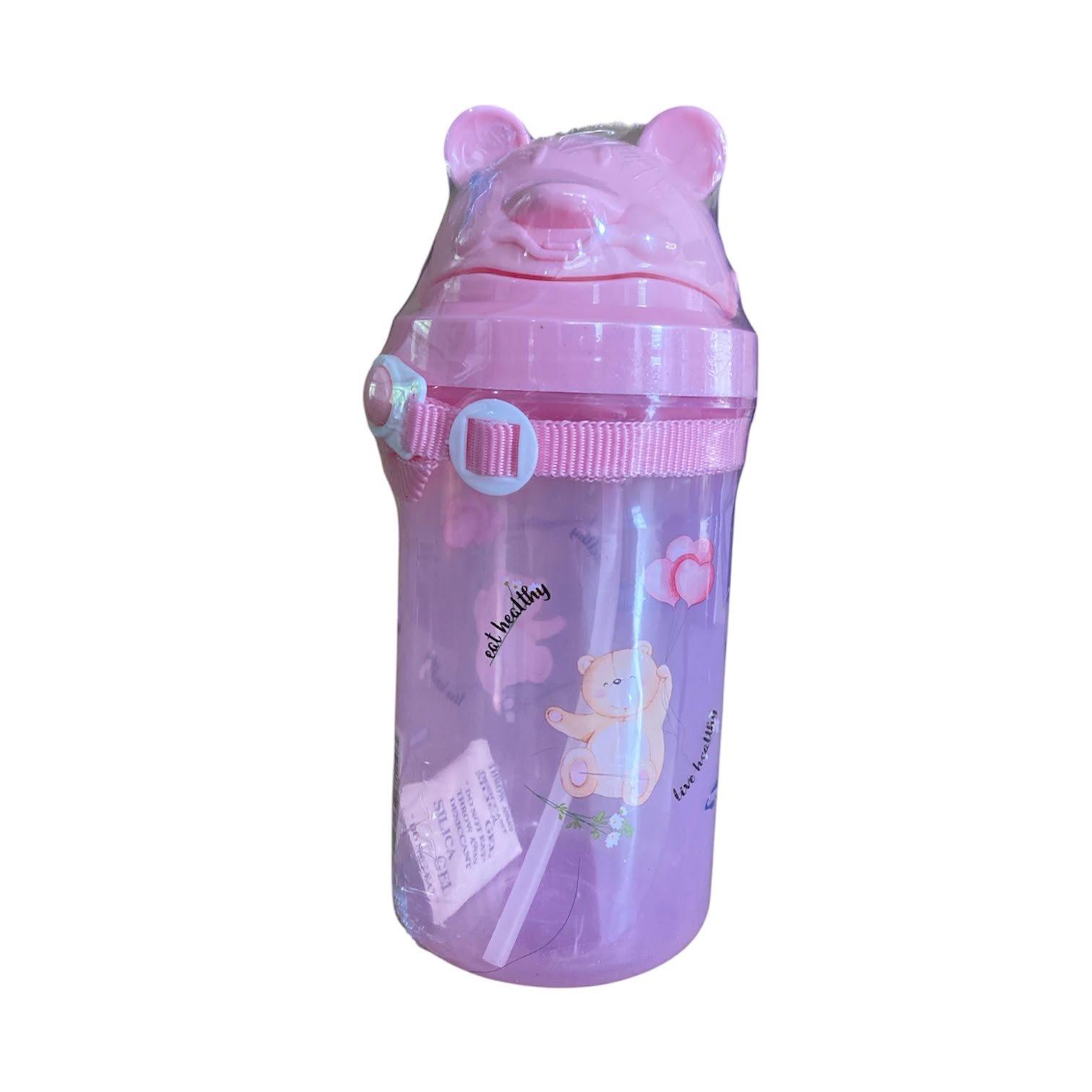 Panda Transperent Water Bottle 750ml