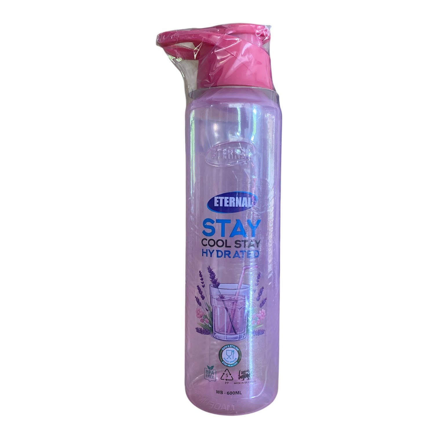 Pure Water Bottle ET2022 600ml