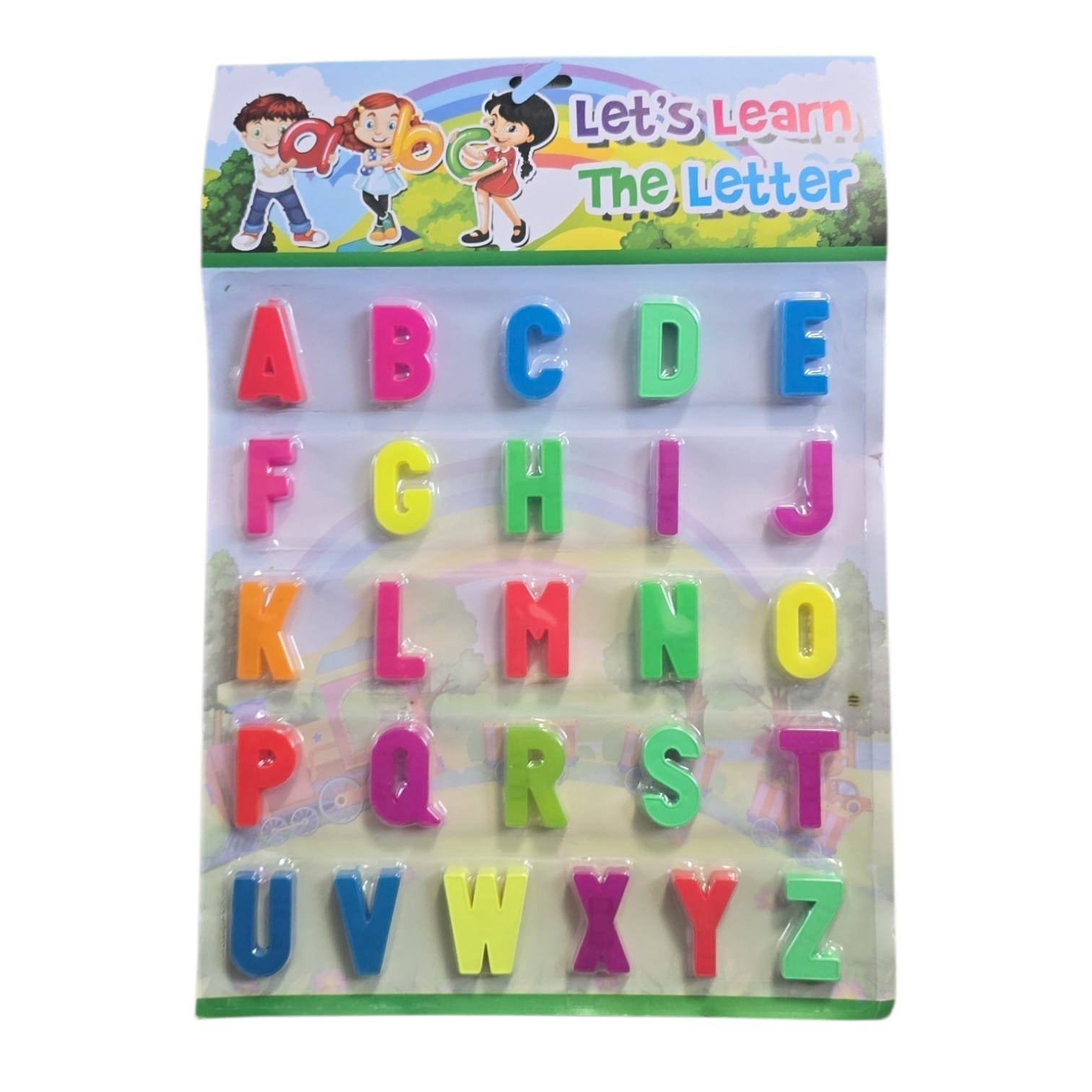 Letter Card English