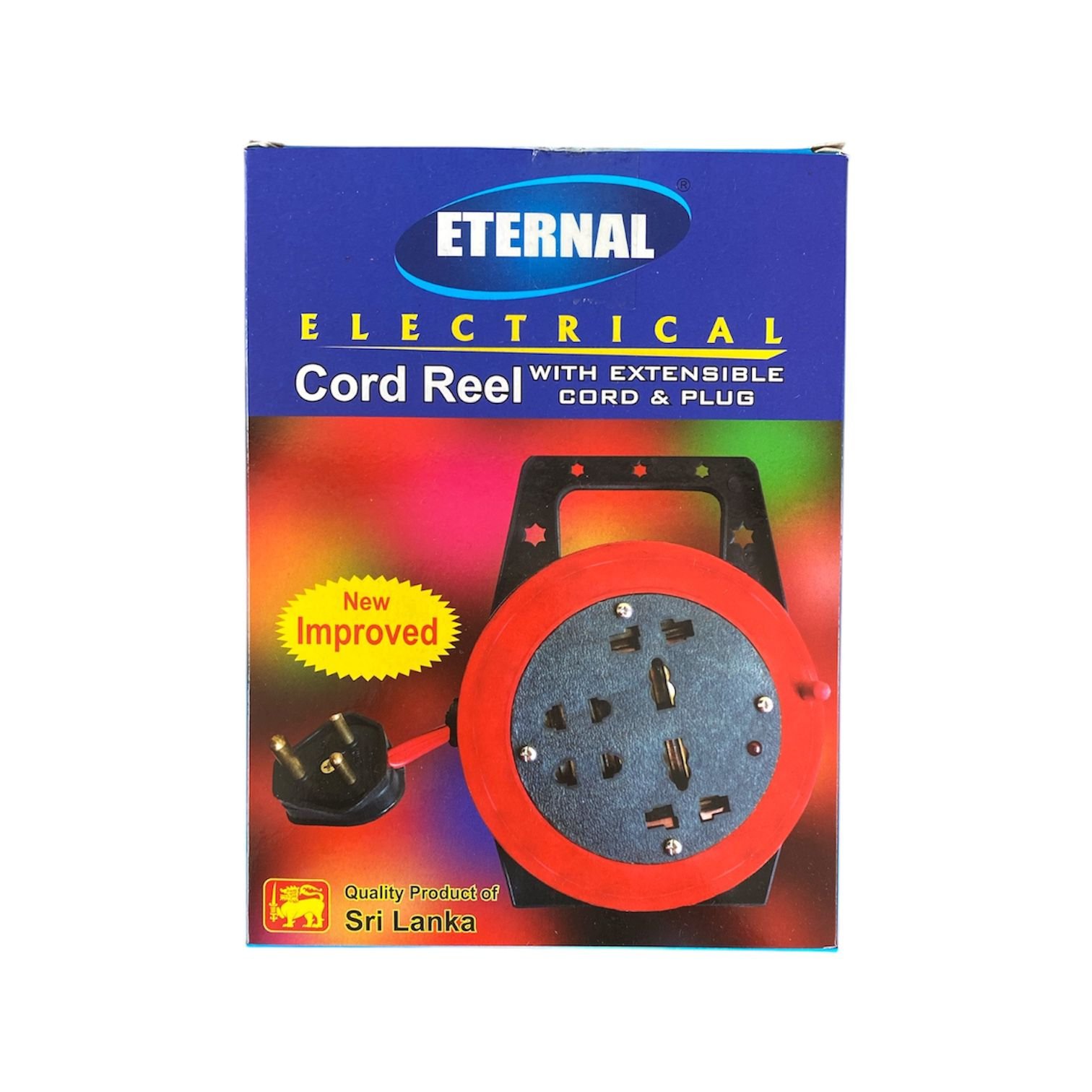 3 Pin 3M 13A Round Code EC100