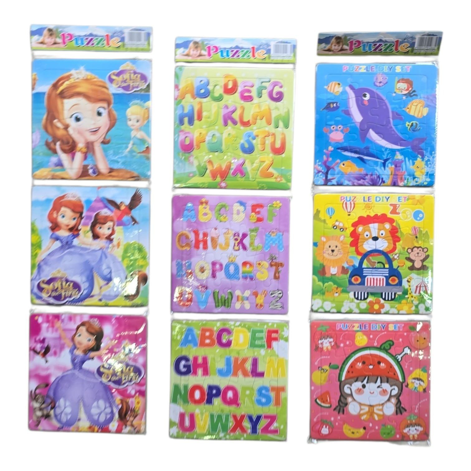 Puzzle Small 3 Pcs