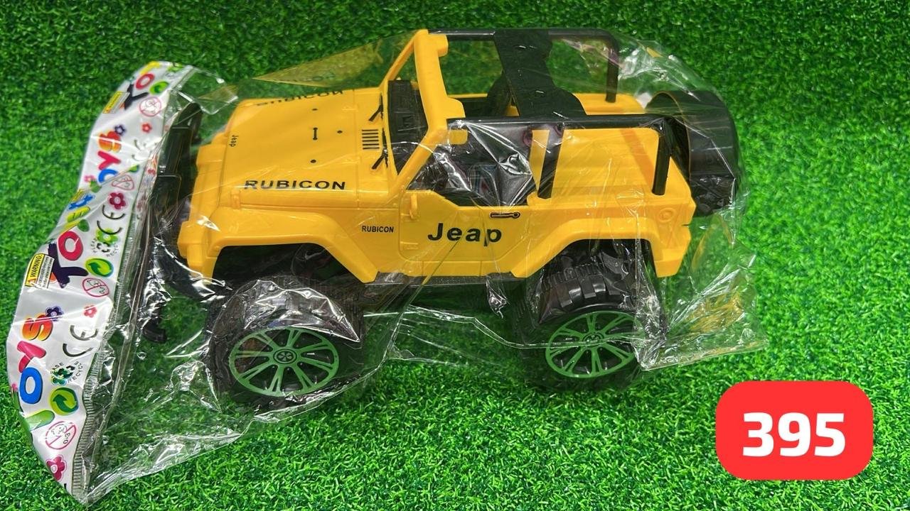 Toy Rubicon Jeep